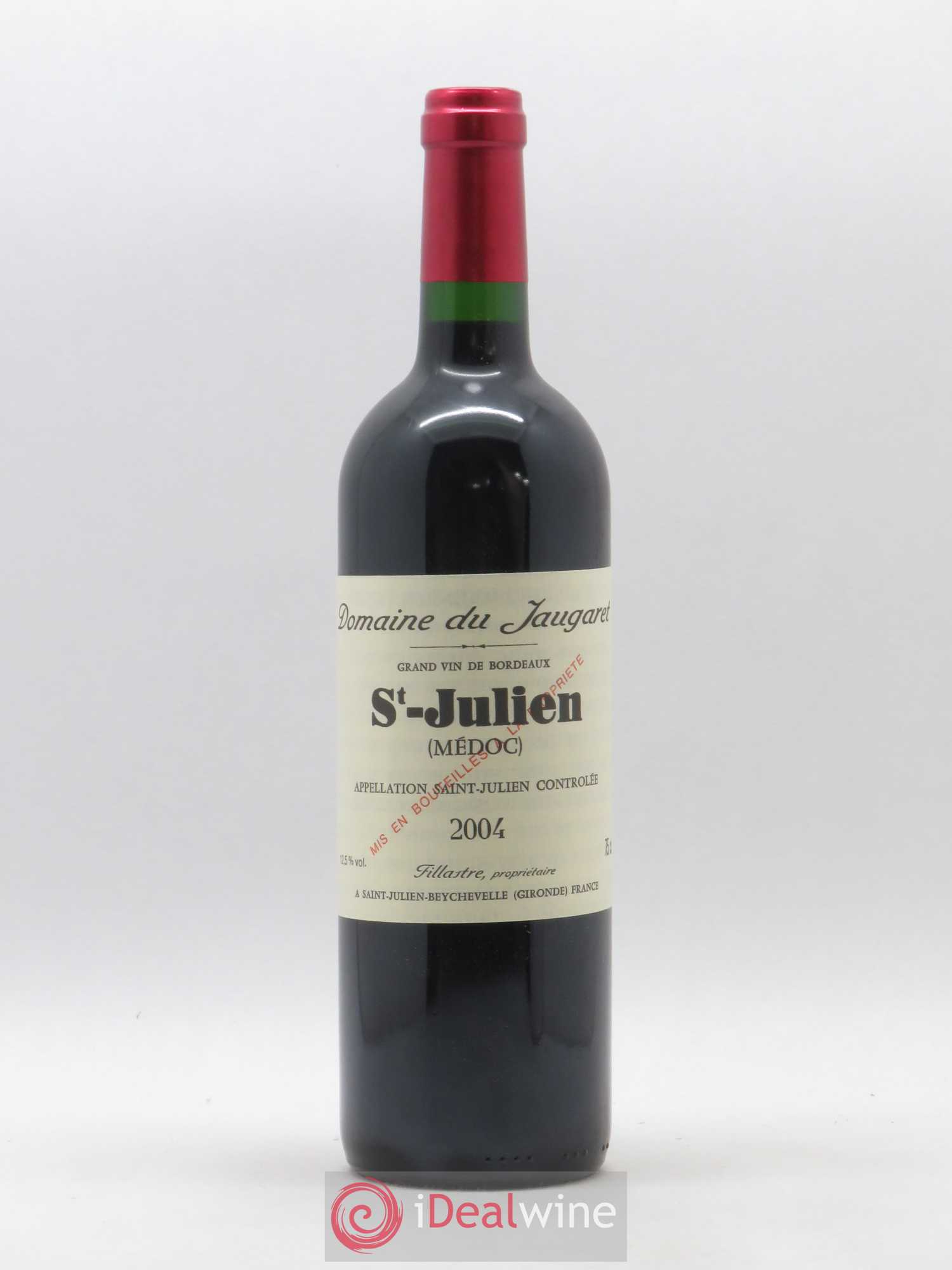 Domaine du Jaugaret 2004 - Lot de 1 bouteille - 0