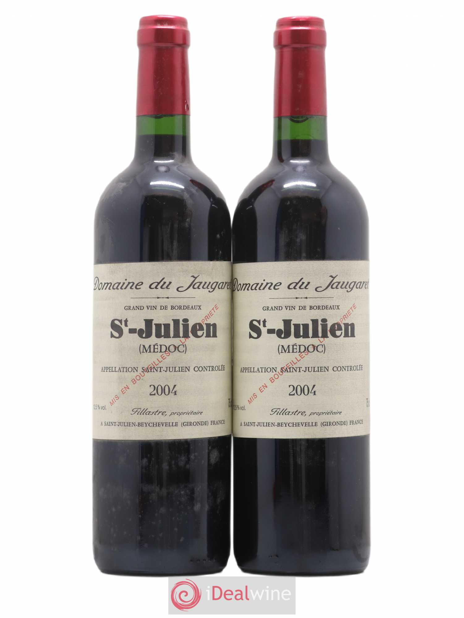 Domaine du Jaugaret 2004 - Lot de 2 bouteilles - 0