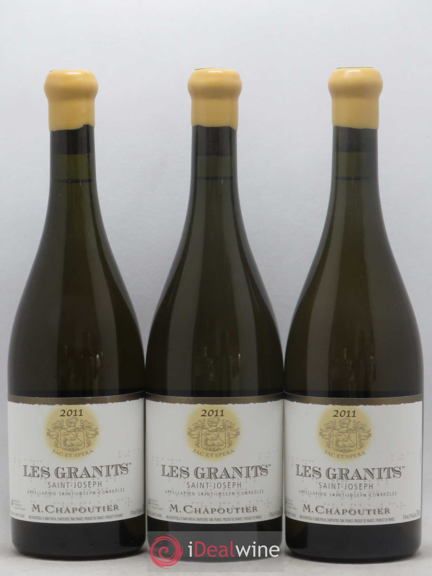 Saint-Joseph Les Granits Chapoutier 2011 - Lot de 6 bouteilles - 2