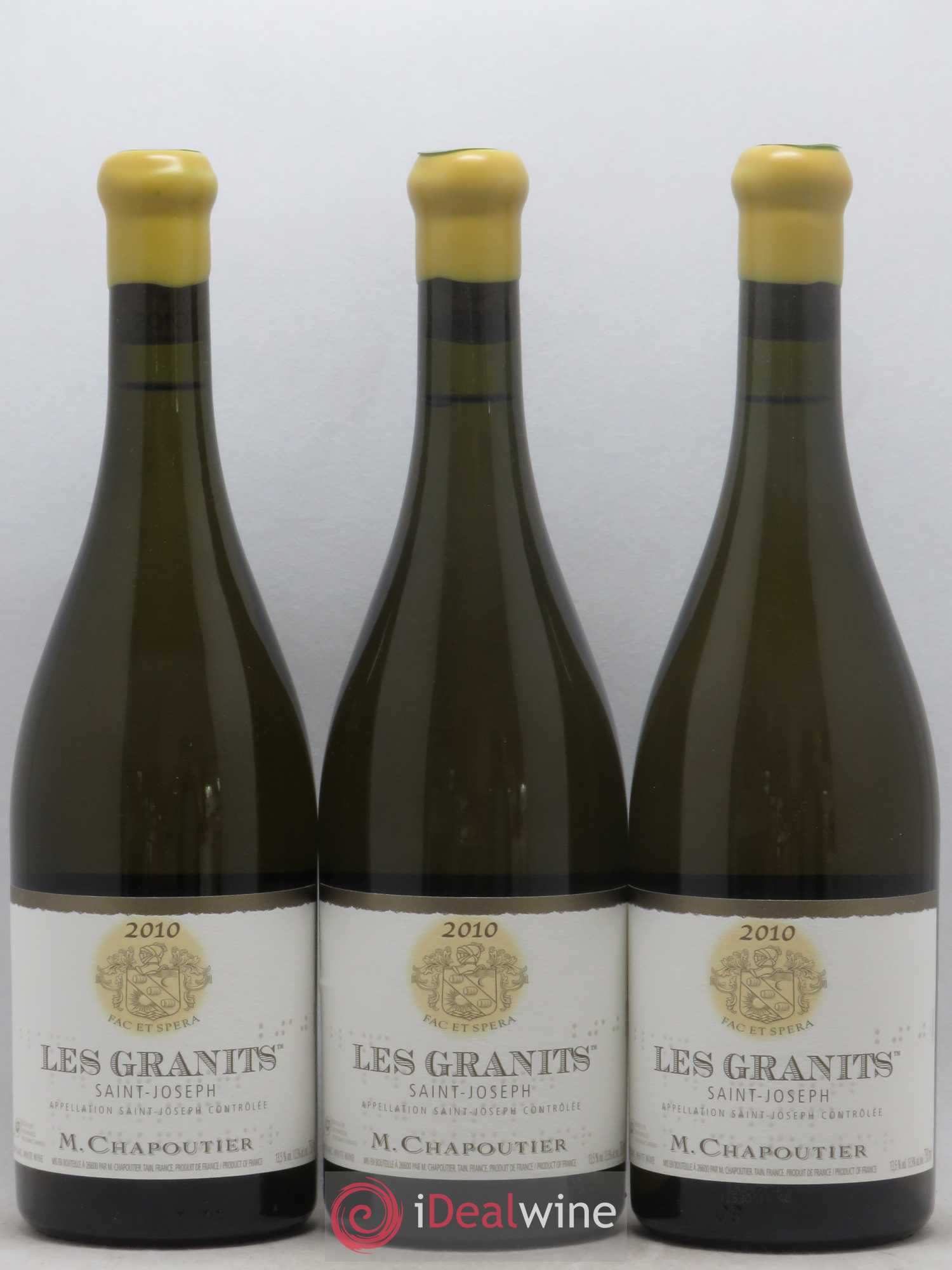 Saint-Joseph Les Granits Chapoutier 2010 - Lot de 6 bouteilles - 2