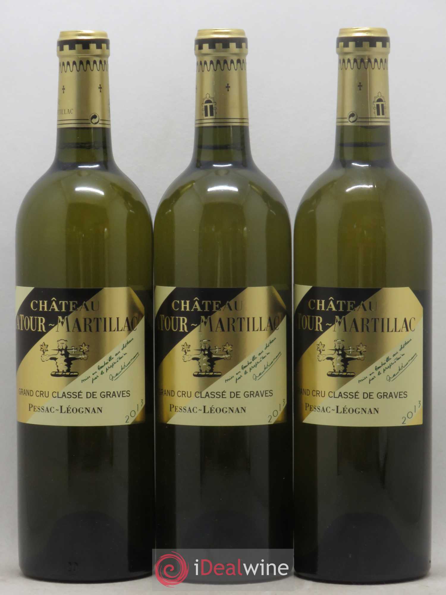 Château Latour-Martillac Cru Classé de Graves 2013 - Lot de 6 bouteilles - 1