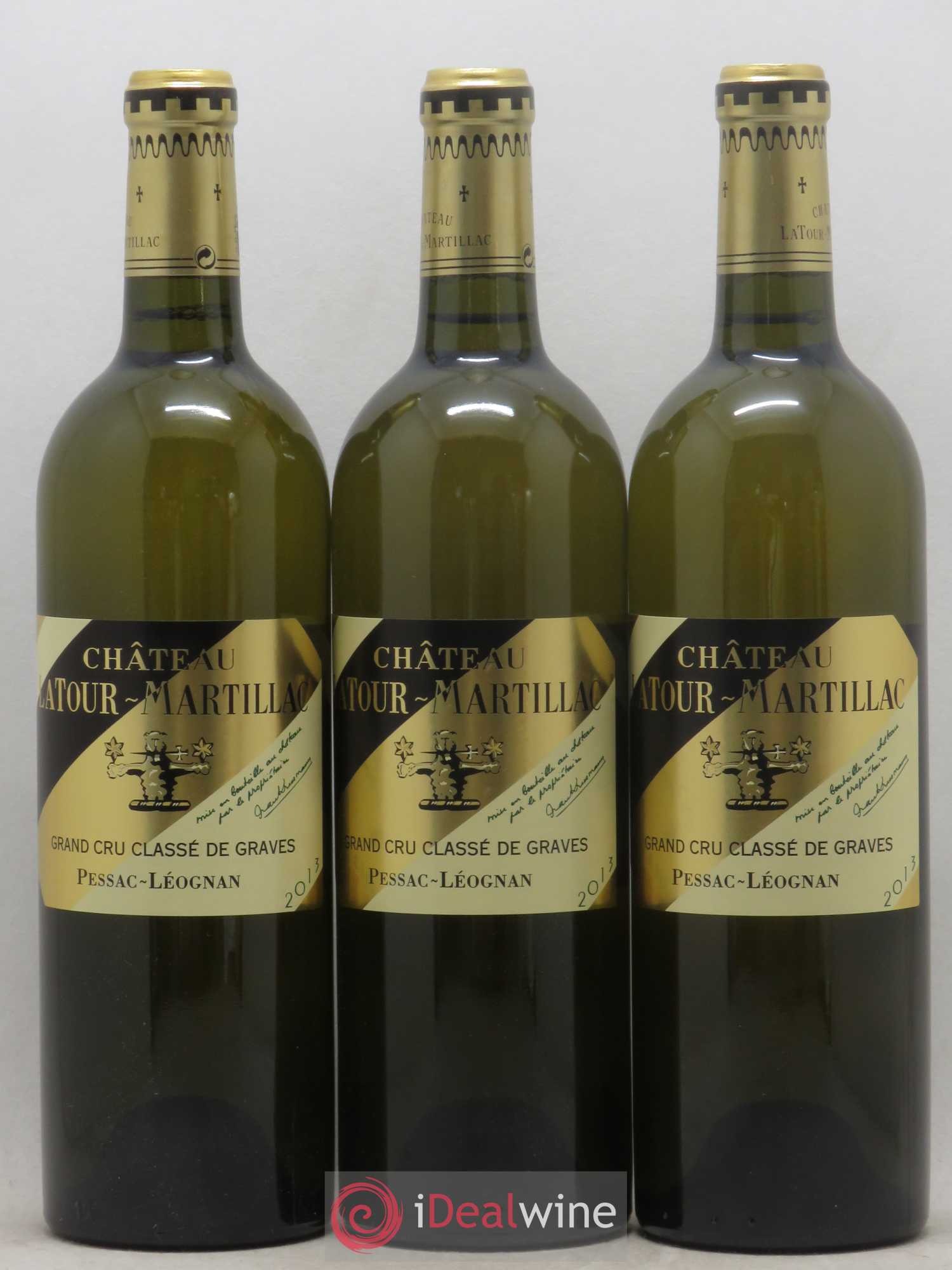 Château Latour-Martillac Cru Classé de Graves 2013 - Lot de 6 bouteilles - 2