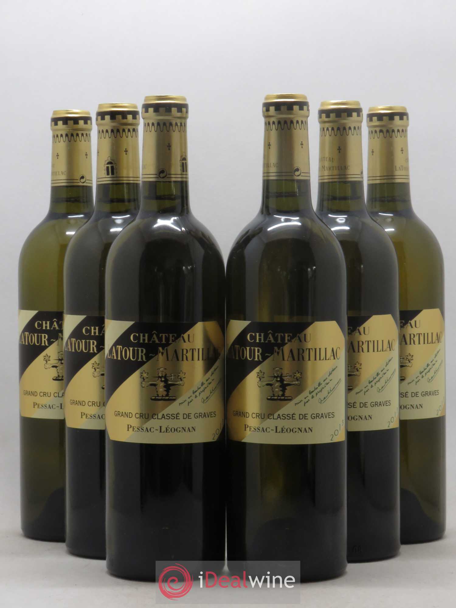 Château Latour-Martillac Cru Classé de Graves 2013 - Lot de 6 bouteilles - 0