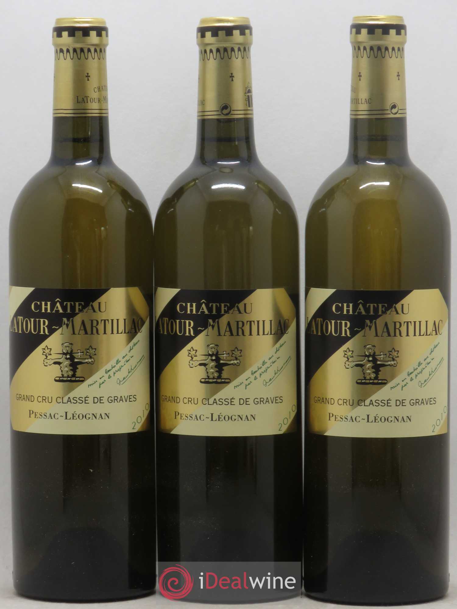 Château Latour-Martillac Cru Classé de Graves 2010 - Lot de 12 bouteilles - 2