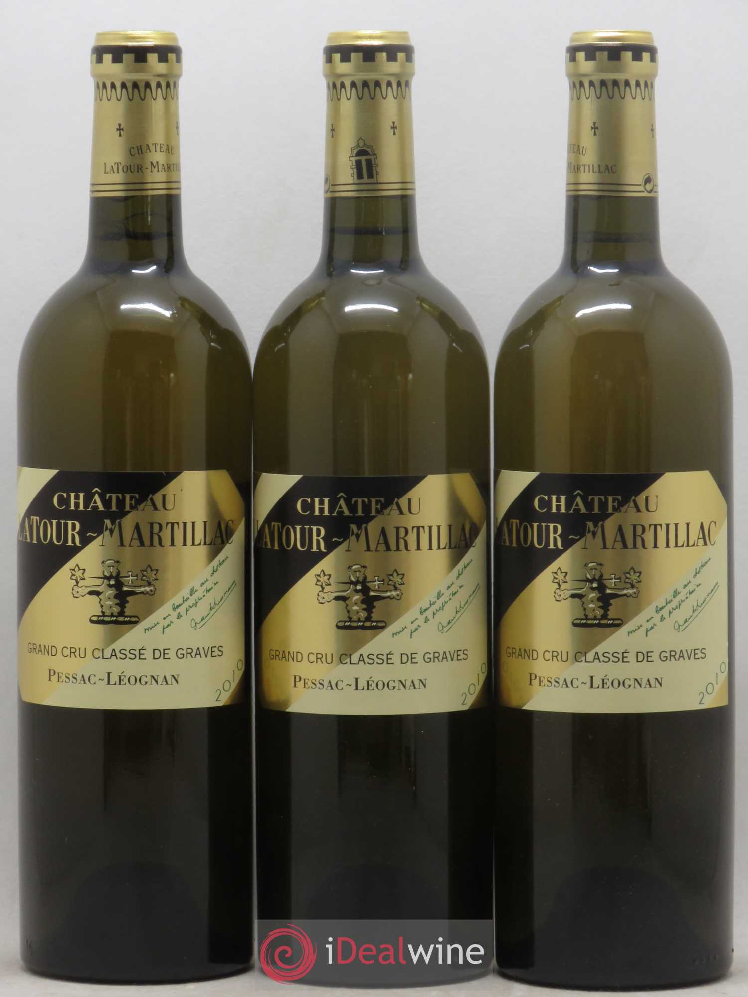 Château Latour-Martillac Cru Classé de Graves 2010 - Lot de 12 bouteilles - 3