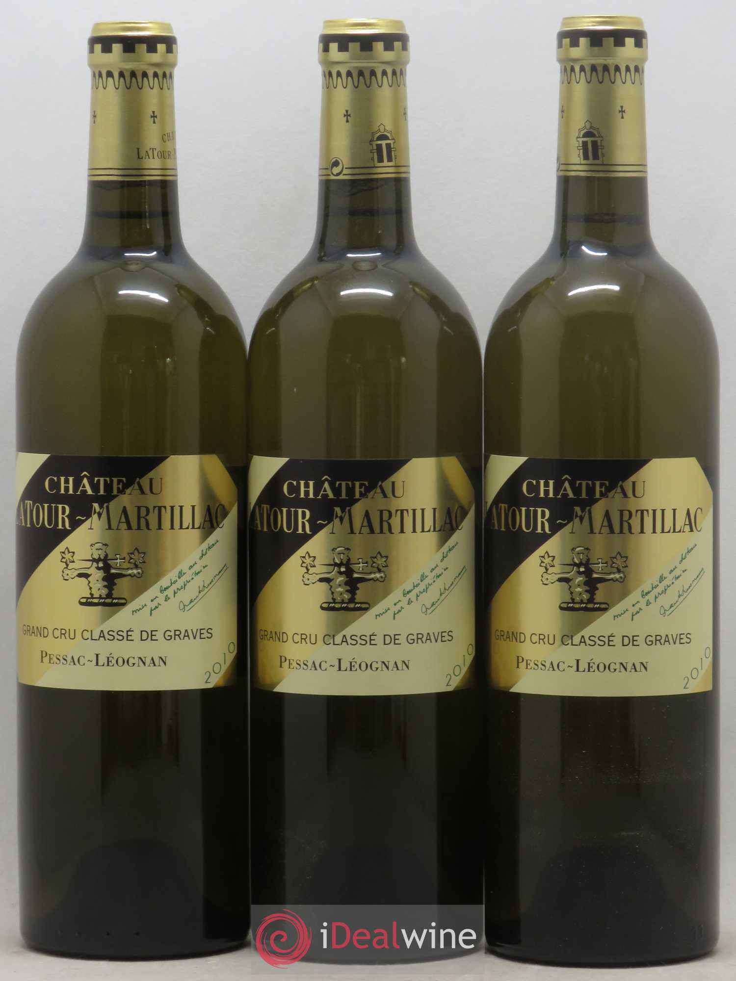 Château Latour-Martillac Cru Classé de Graves 2010 - Lot de 12 bouteilles - 4