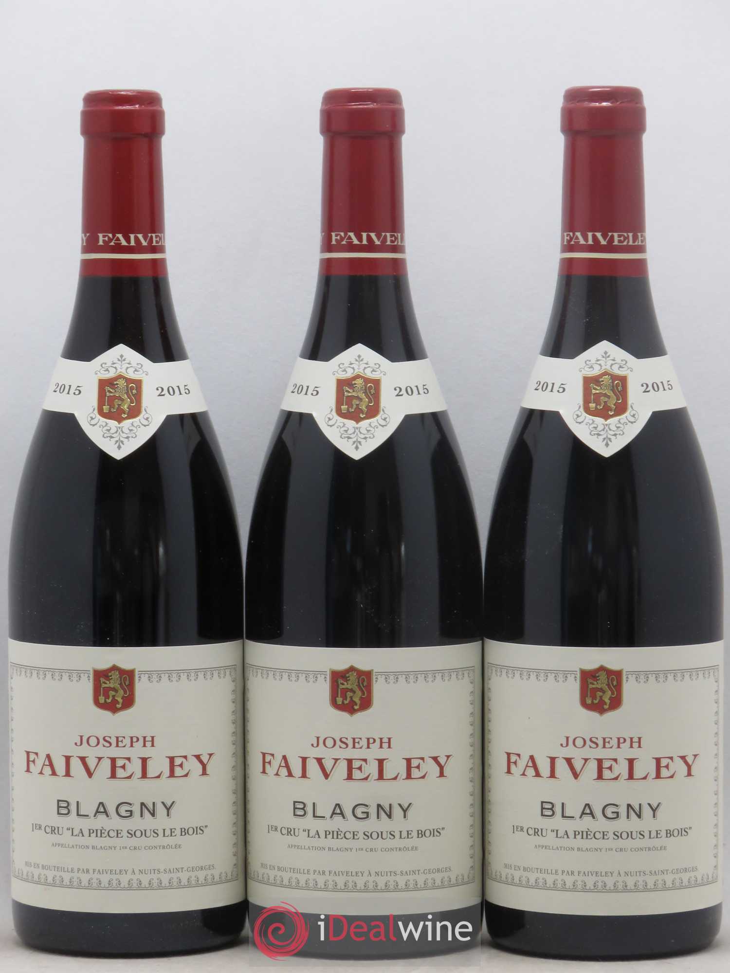 Blagny 1er Cru La Pièce sous le Bois Faiveley 2015 - Posten von 12 Flaschen - 3