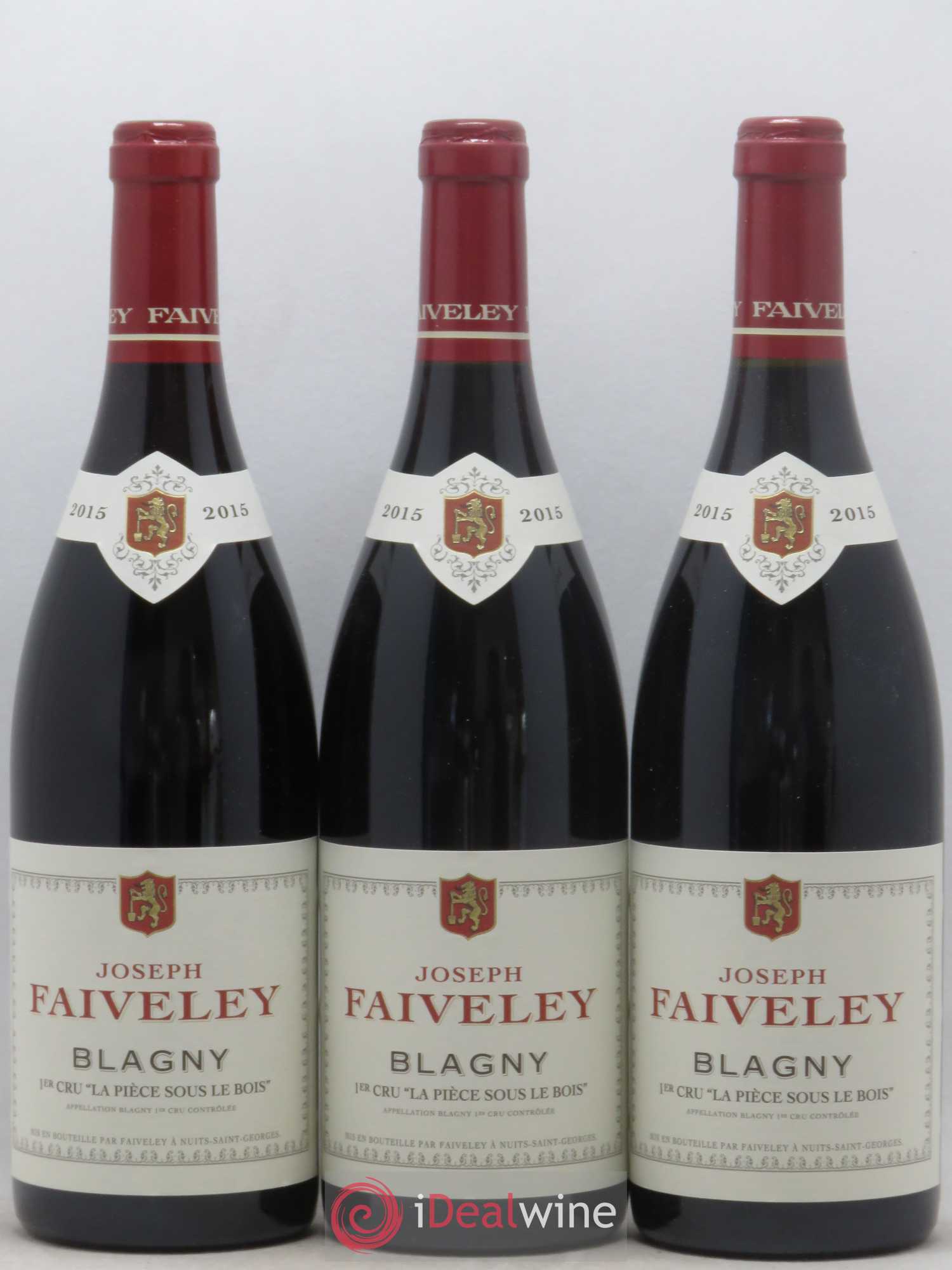Blagny 1er Cru La Pièce sous le Bois Faiveley 2015 - Posten von 12 Flaschen - 4