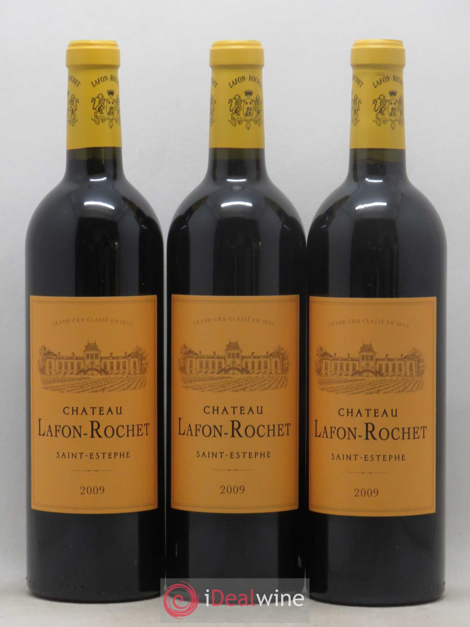 Château Lafon Rochet 4ème Grand Cru Classé 2009 - Lot de 12 bouteilles - 1