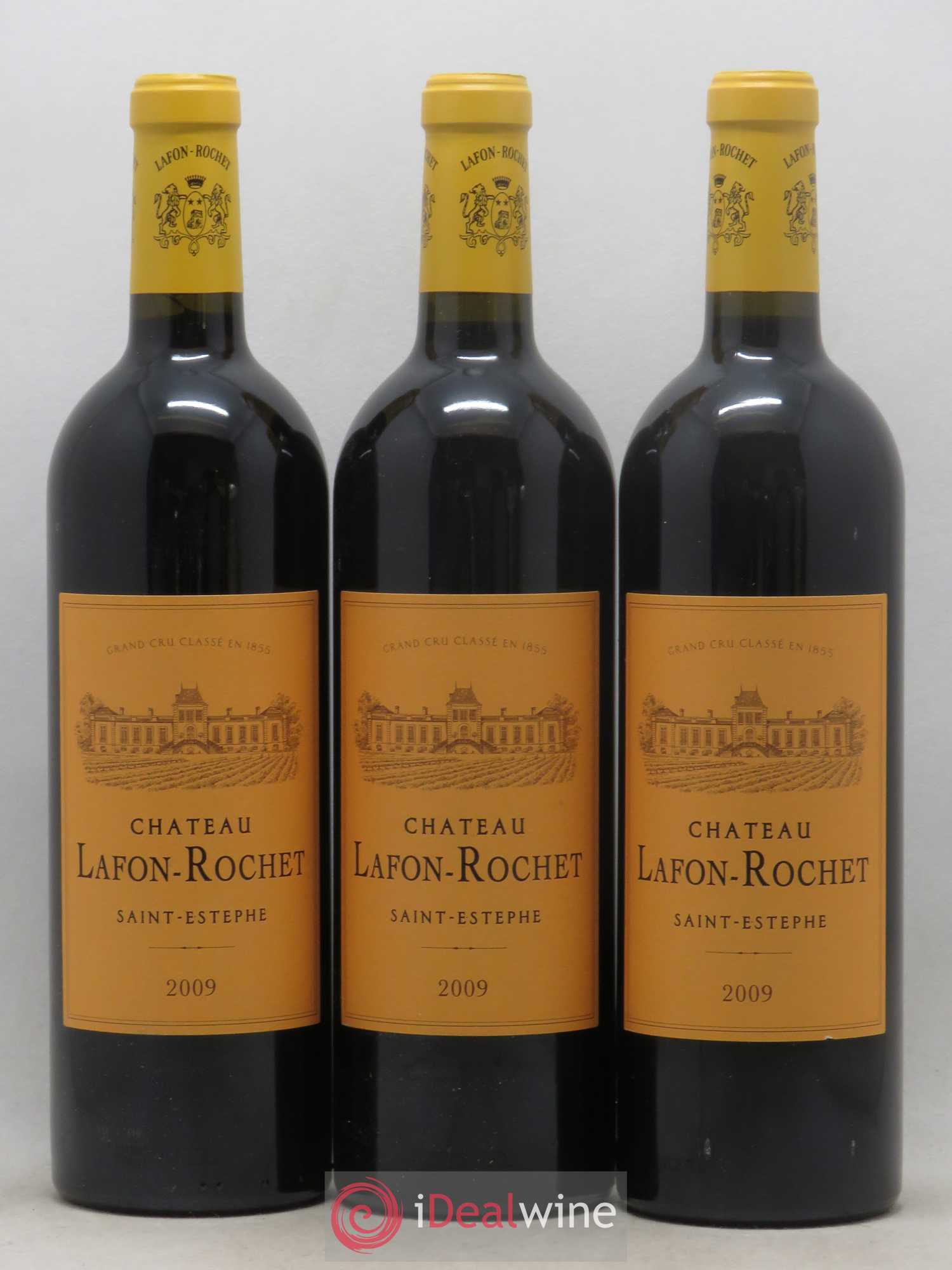 Château Lafon Rochet 4ème Grand Cru Classé 2009 - Lot de 12 bouteilles - 2