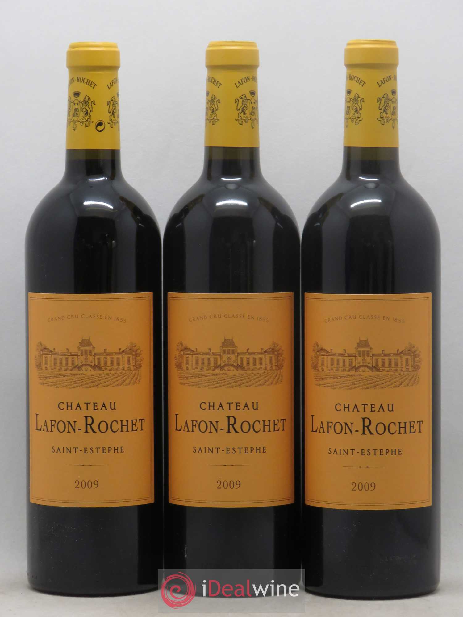 Château Lafon Rochet 4ème Grand Cru Classé 2009 - Lot de 12 bouteilles - 3