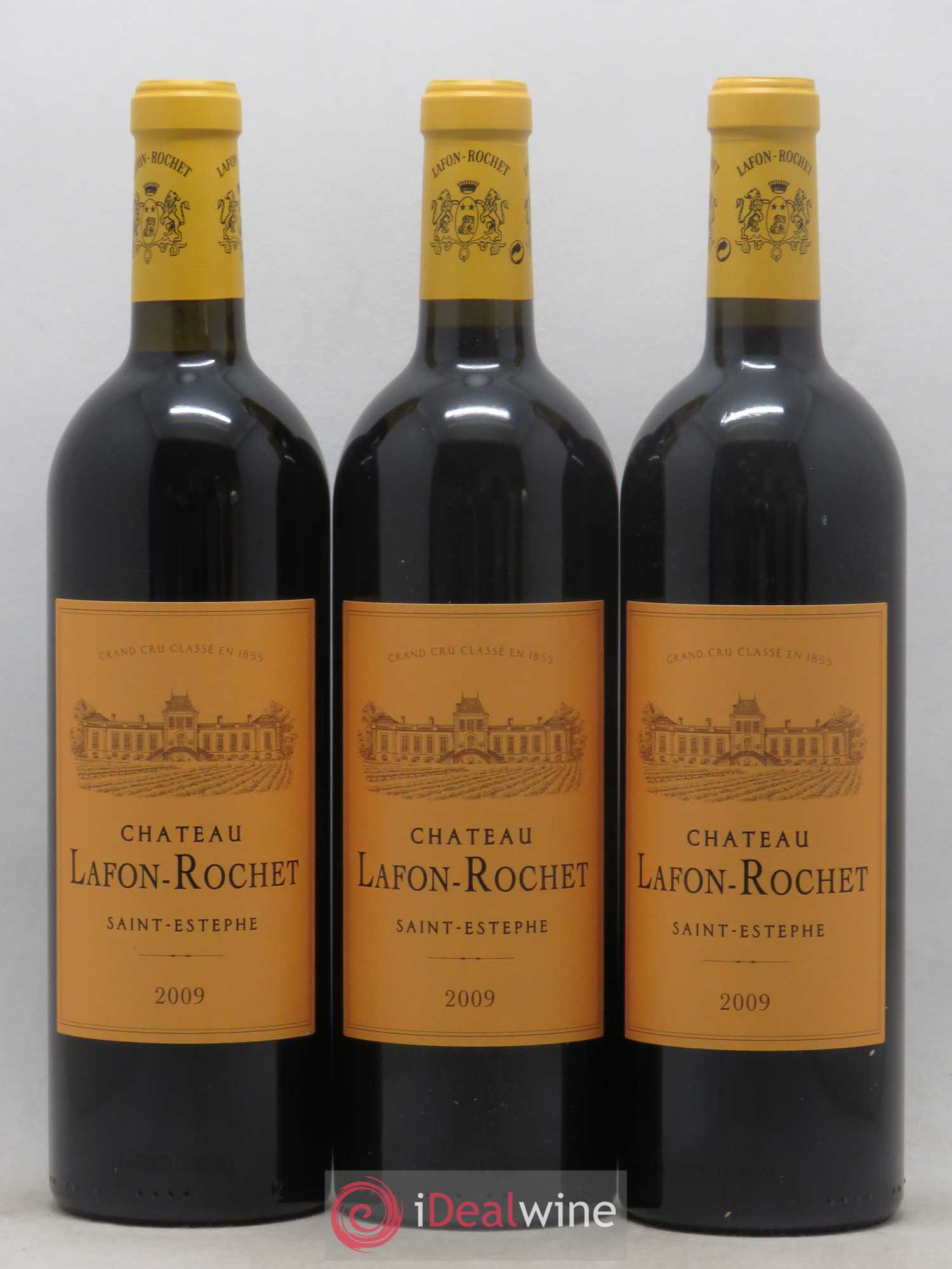 Château Lafon Rochet 4ème Grand Cru Classé 2009 - Lot de 12 bouteilles - 4