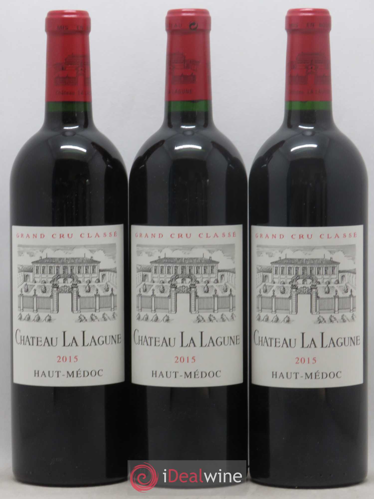 Château la Lagune 3ème Grand Cru Classé 2015 - Lot de 12 bouteilles - 1