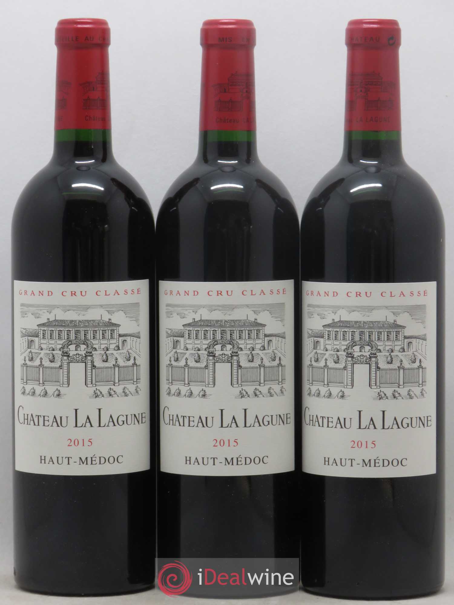 Château la Lagune 3ème Grand Cru Classé 2015 - Lot de 12 bouteilles - 2