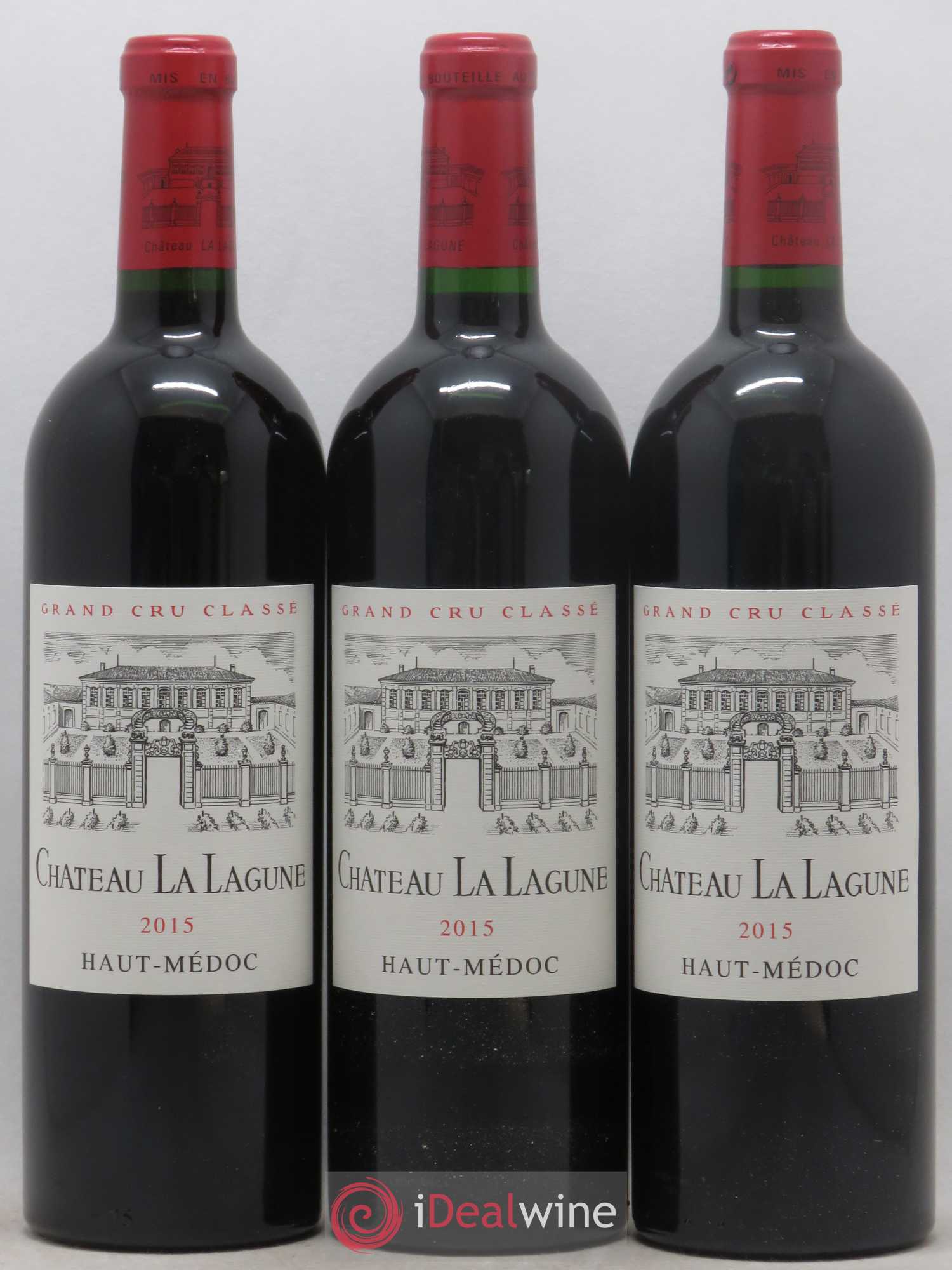Château la Lagune 3ème Grand Cru Classé 2015 - Lot de 12 bouteilles - 3