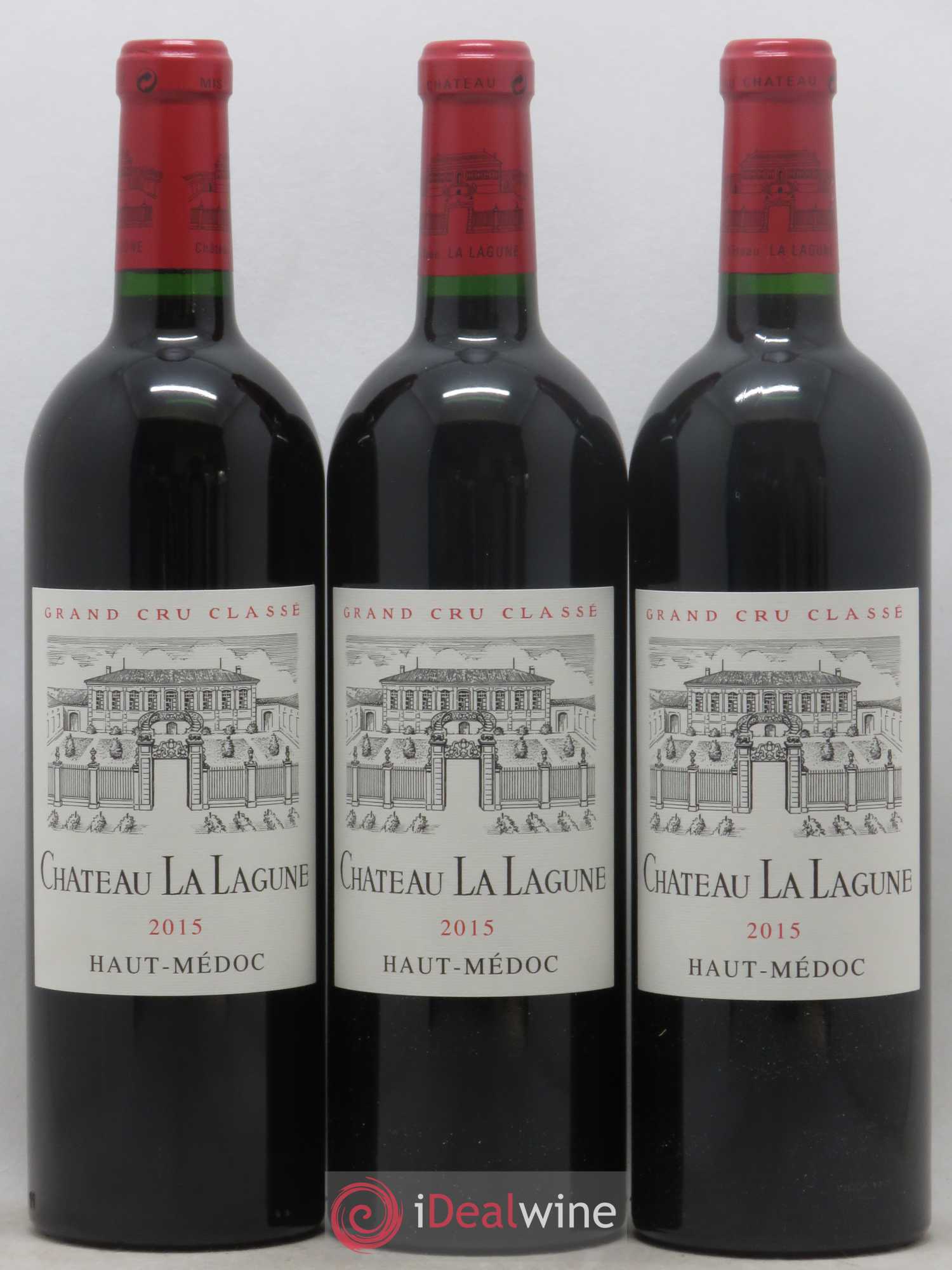 Château la Lagune 3ème Grand Cru Classé 2015 - Lot de 12 bouteilles - 4