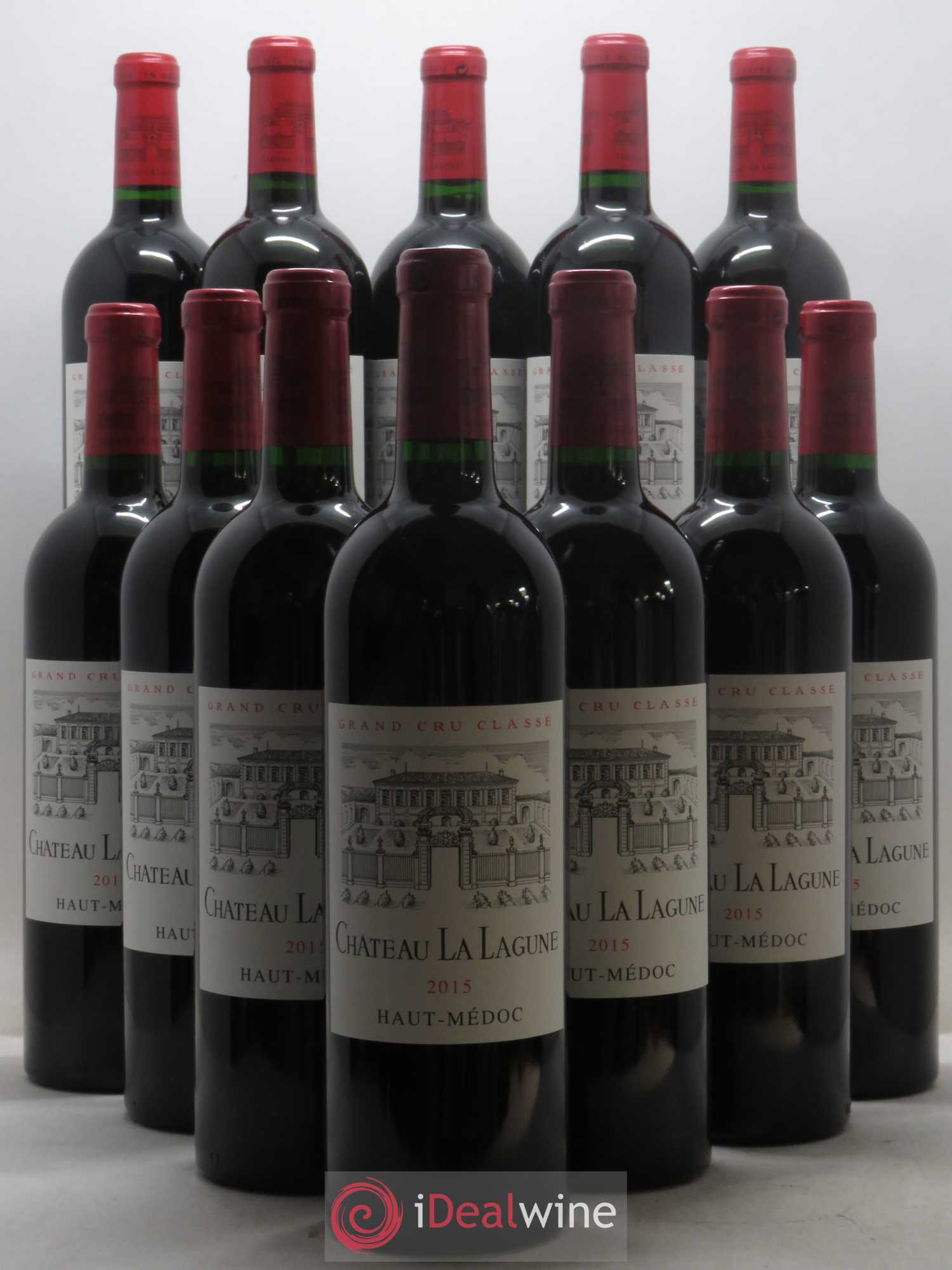 Château la Lagune 3ème Grand Cru Classé 2015 - Lot de 12 bouteilles - 0