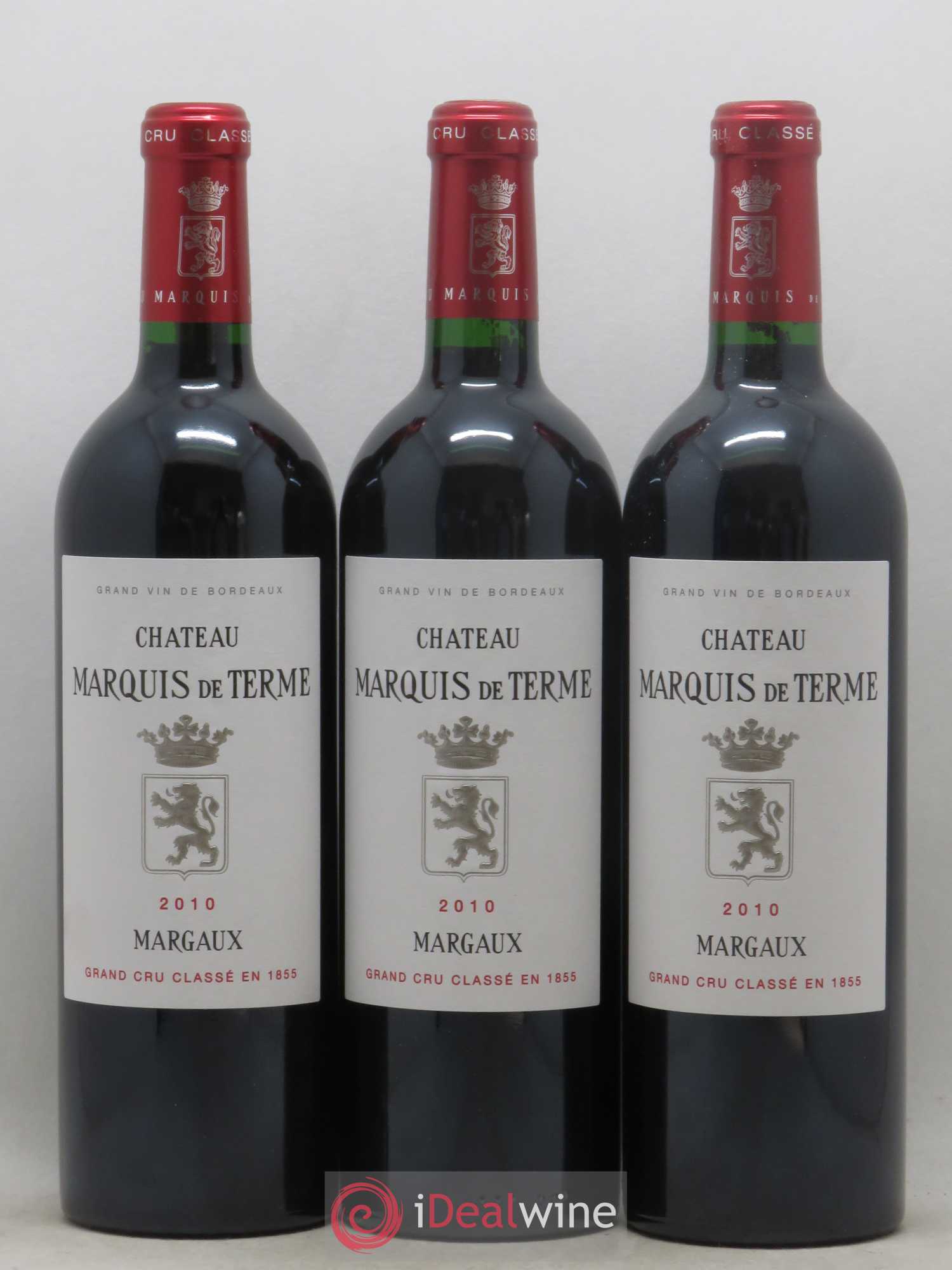 Château Marquis de Terme 4ème Grand Cru Classé 2010 - Lot de 12 bouteilles - 3
