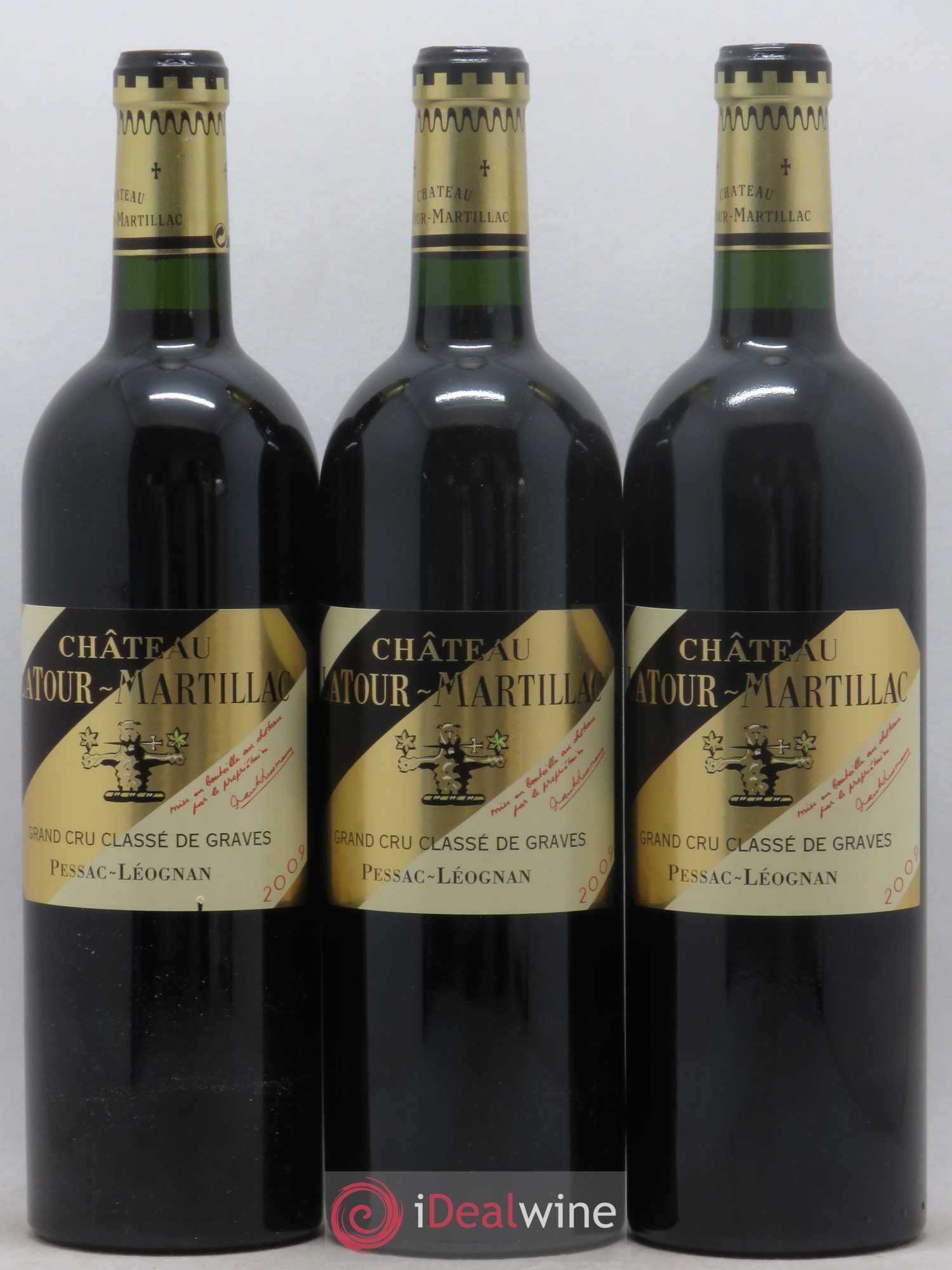 Château Latour-Martillac Cru Classé de Graves 2009 - Lot de 12 bouteilles - 3