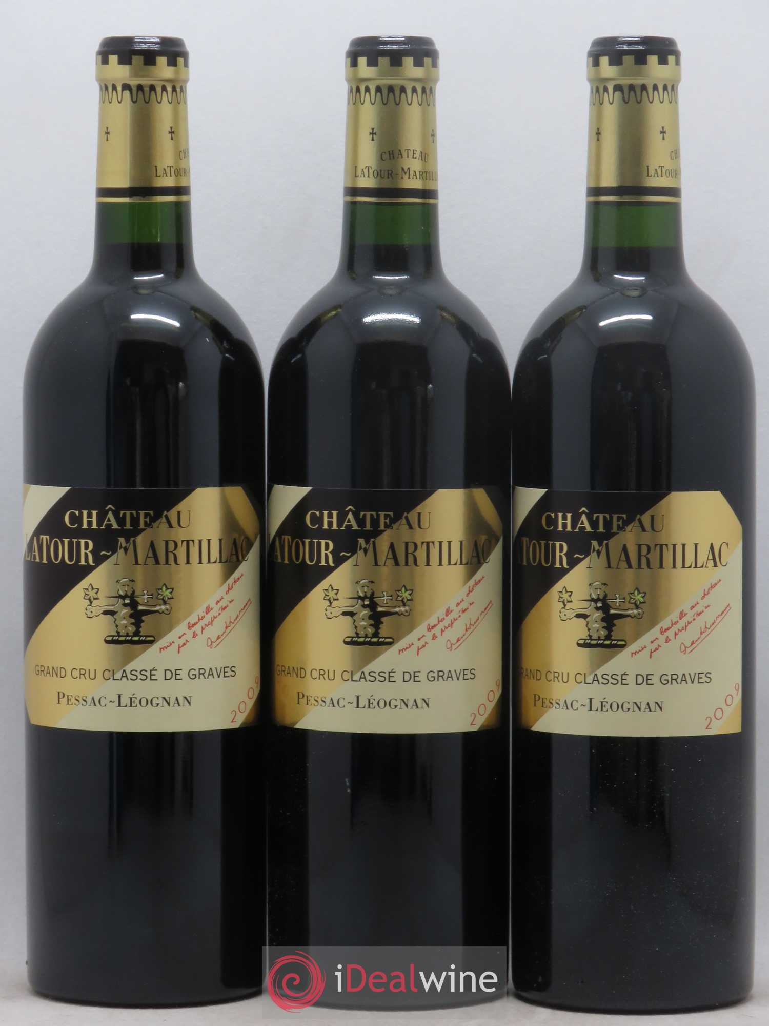 Château Latour-Martillac Cru Classé de Graves 2009 - Lot de 12 bouteilles - 4