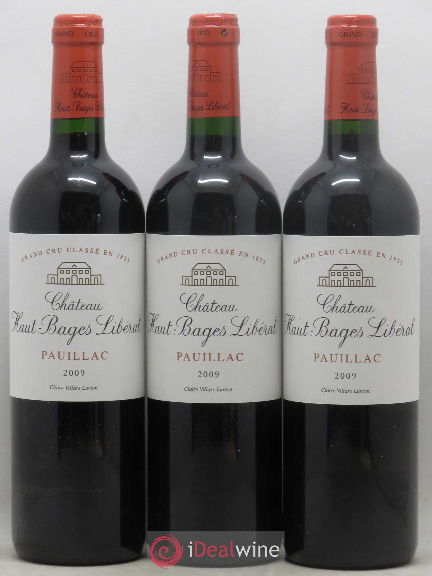 Château Haut Bages Libéral 5ème Grand Cru Classé 2009 - Lot de 12 bouteilles - 2