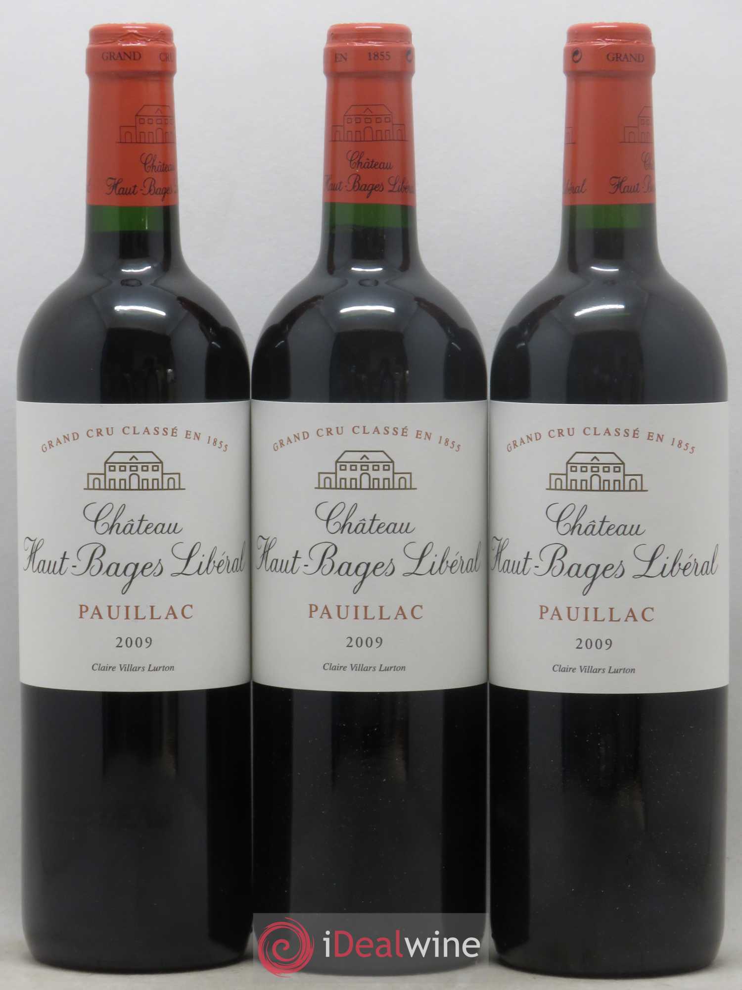 Château Haut Bages Libéral 5ème Grand Cru Classé 2009 - Lot de 12 bouteilles - 4
