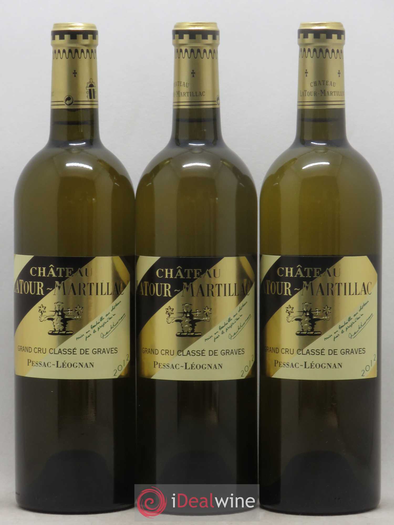 Château Latour-Martillac Cru Classé de Graves 2012 - Lot de 6 bouteilles - 2
