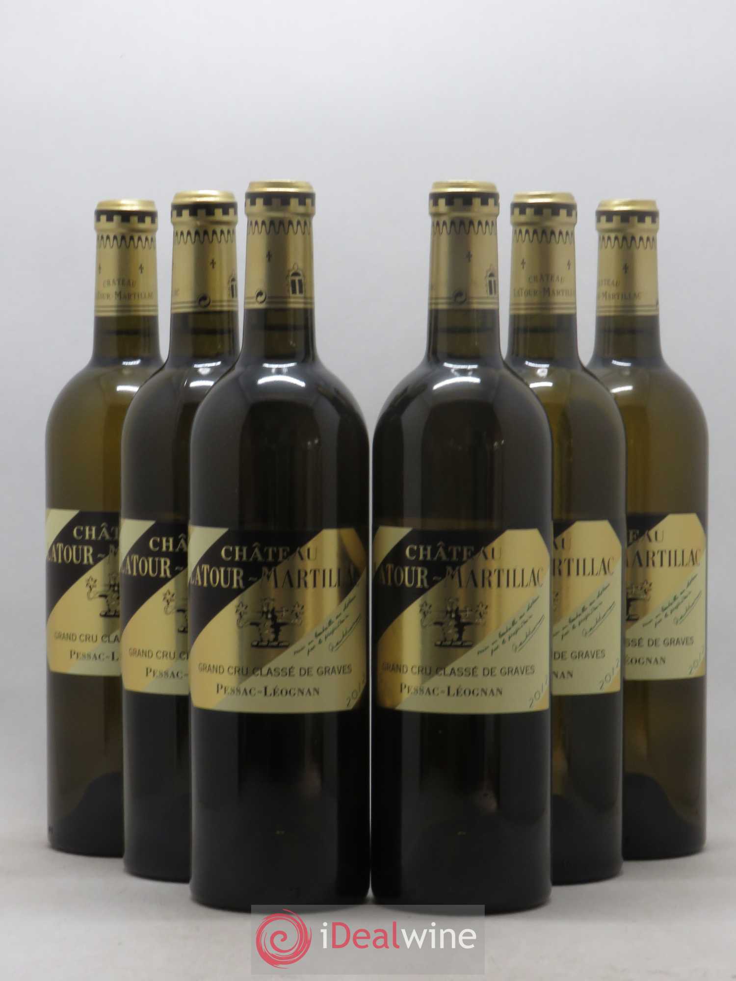 Château Latour-Martillac Cru Classé de Graves 2012 - Lot de 6 bouteilles - 0