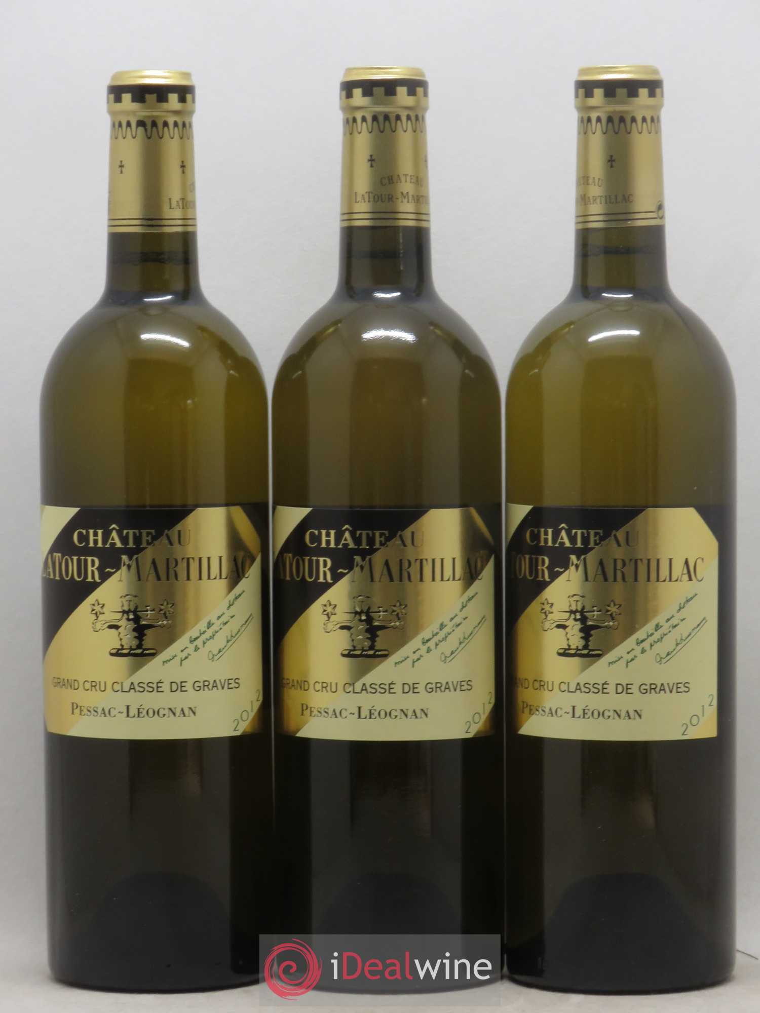 Château Latour-Martillac Cru Classé de Graves 2012 - Lot de 6 bouteilles - 1