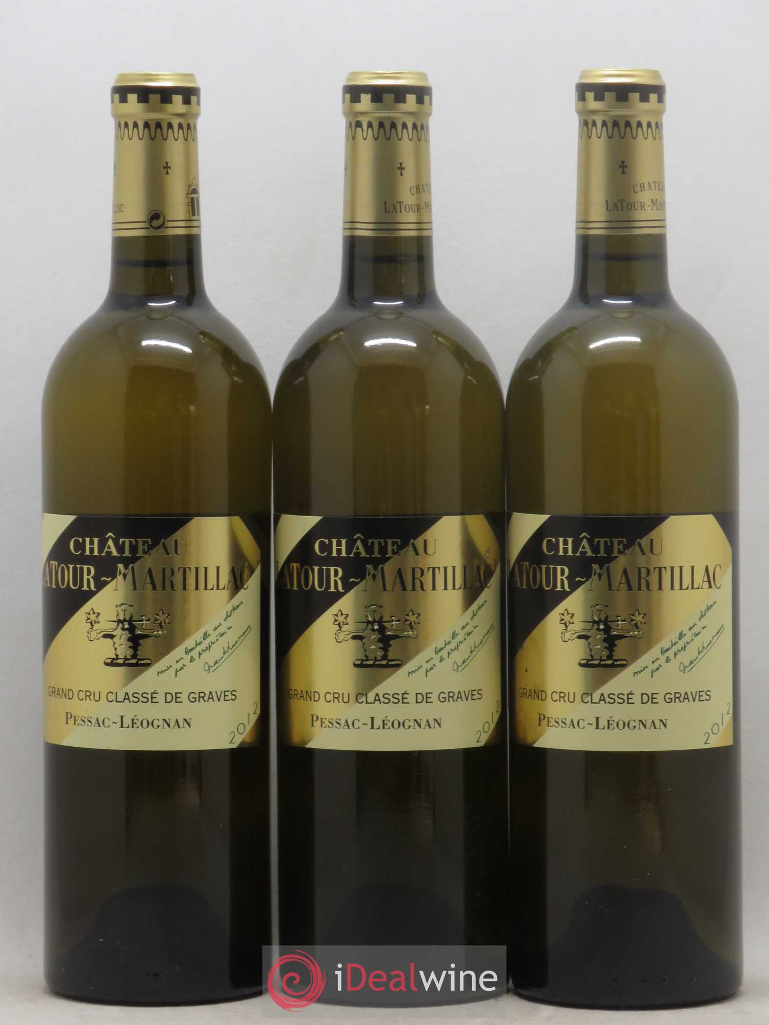 Château Latour-Martillac Cru Classé de Graves 2012 - Lot de 6 bouteilles - 2