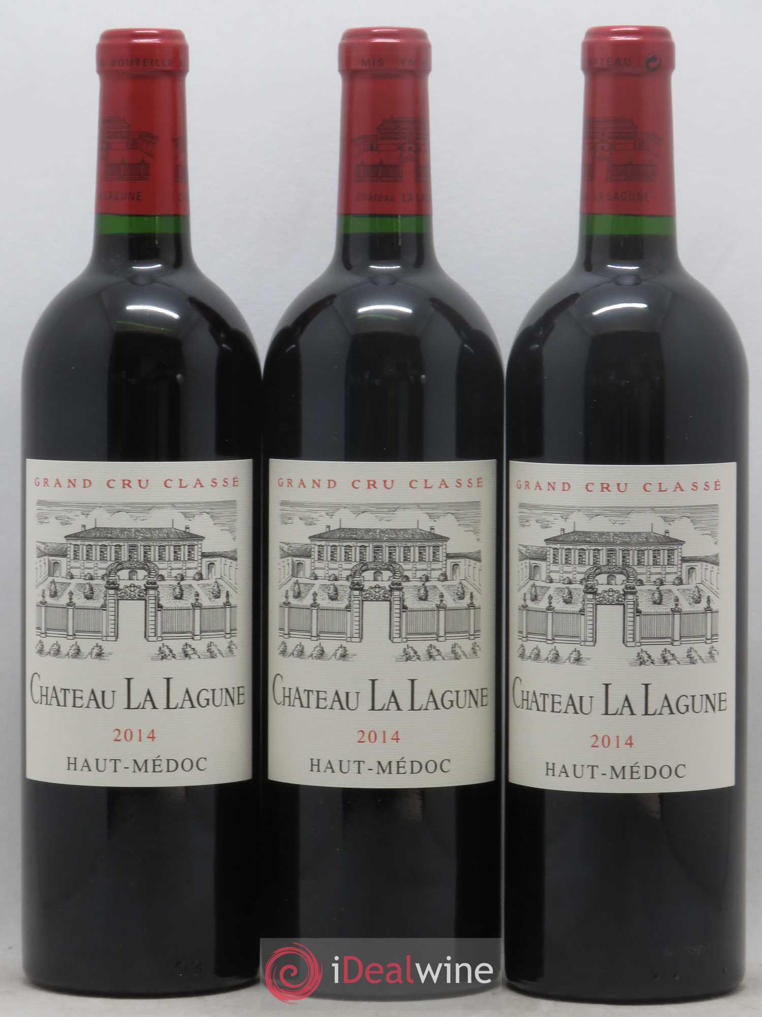 Château la Lagune 3ème Grand Cru Classé 2014 - Lot de 12 bouteilles - 1
