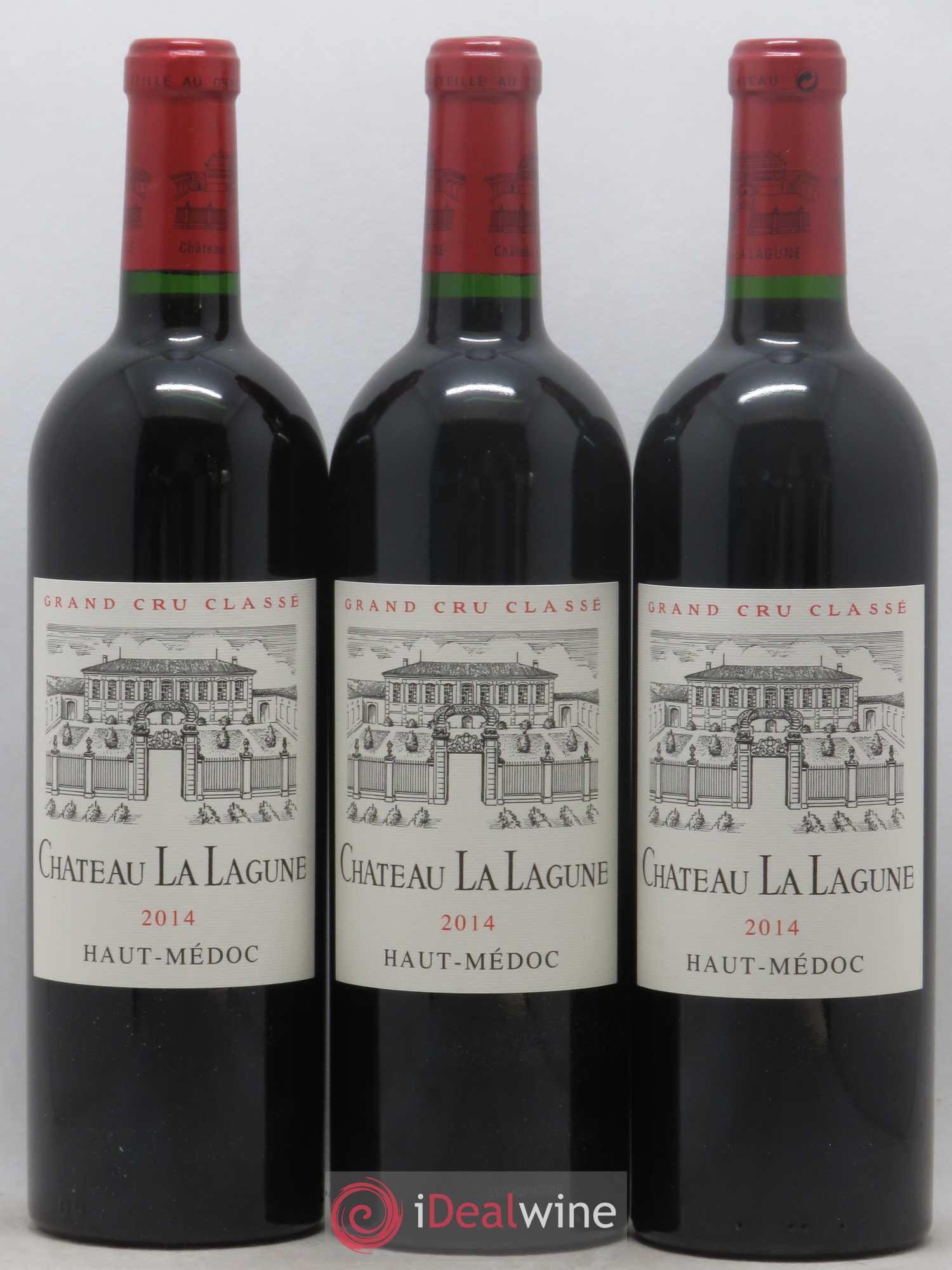 Château la Lagune 3ème Grand Cru Classé 2014 - Lot de 12 bouteilles - 2