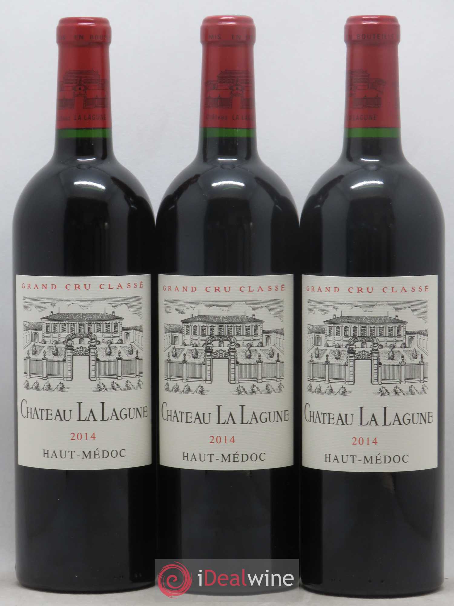 Château la Lagune 3ème Grand Cru Classé 2014 - Lot de 12 bouteilles - 3