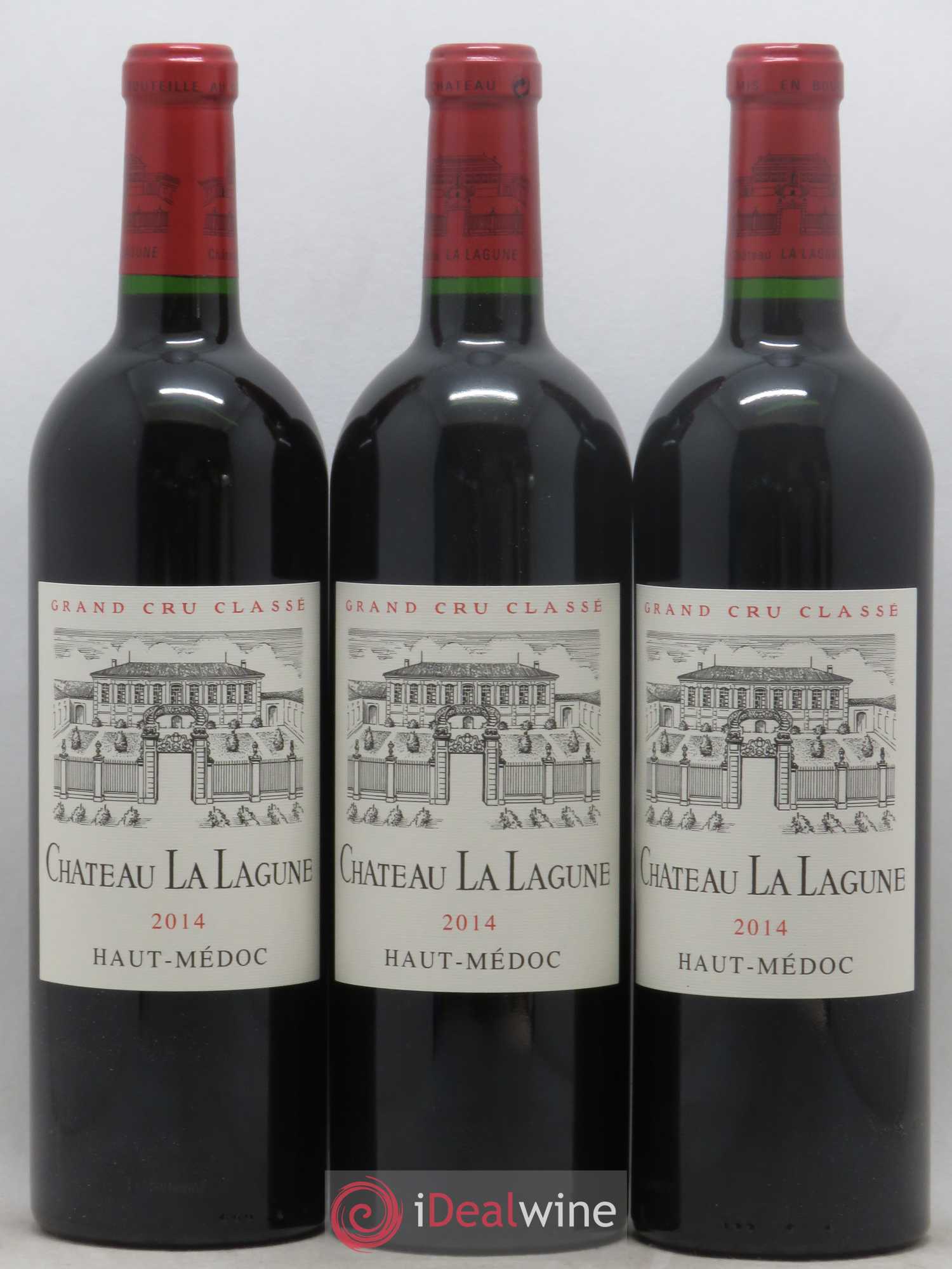 Château la Lagune 3ème Grand Cru Classé 2014 - Lot de 12 bouteilles - 4