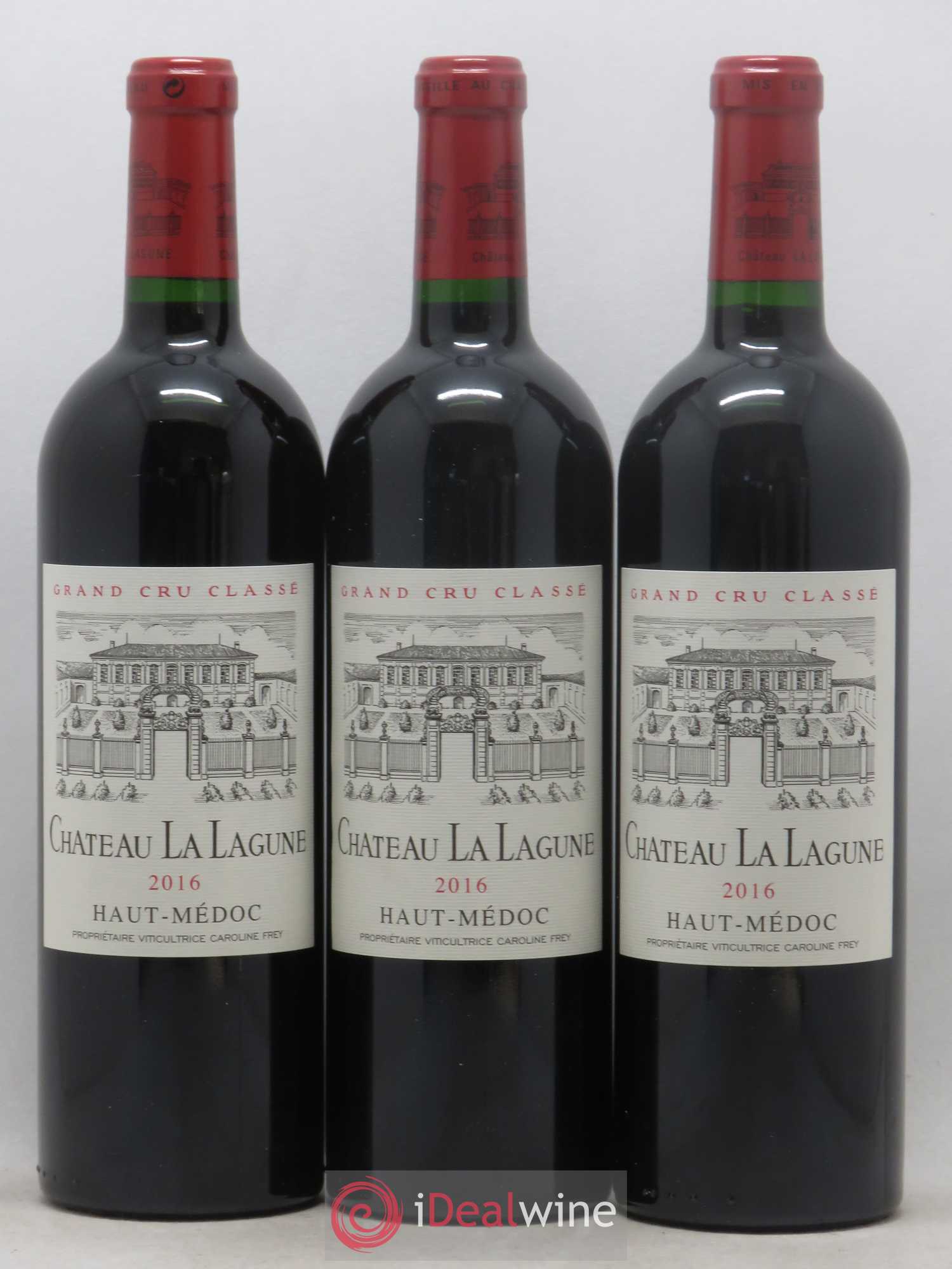 Château la Lagune 3ème Grand Cru Classé 2016 - Lot de 12 bouteilles - 1