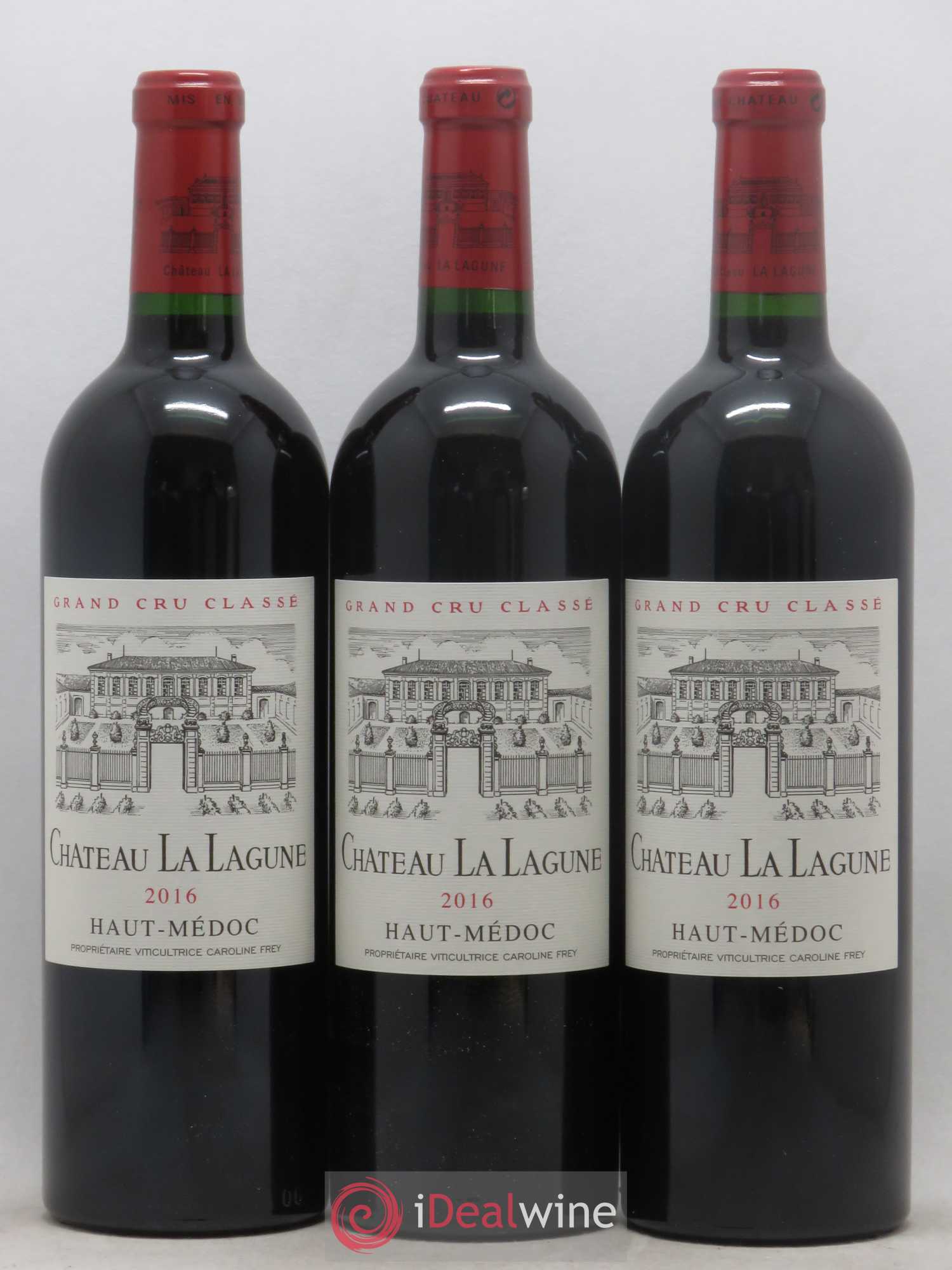 Château la Lagune 3ème Grand Cru Classé 2016 - Lot de 12 bouteilles - 2