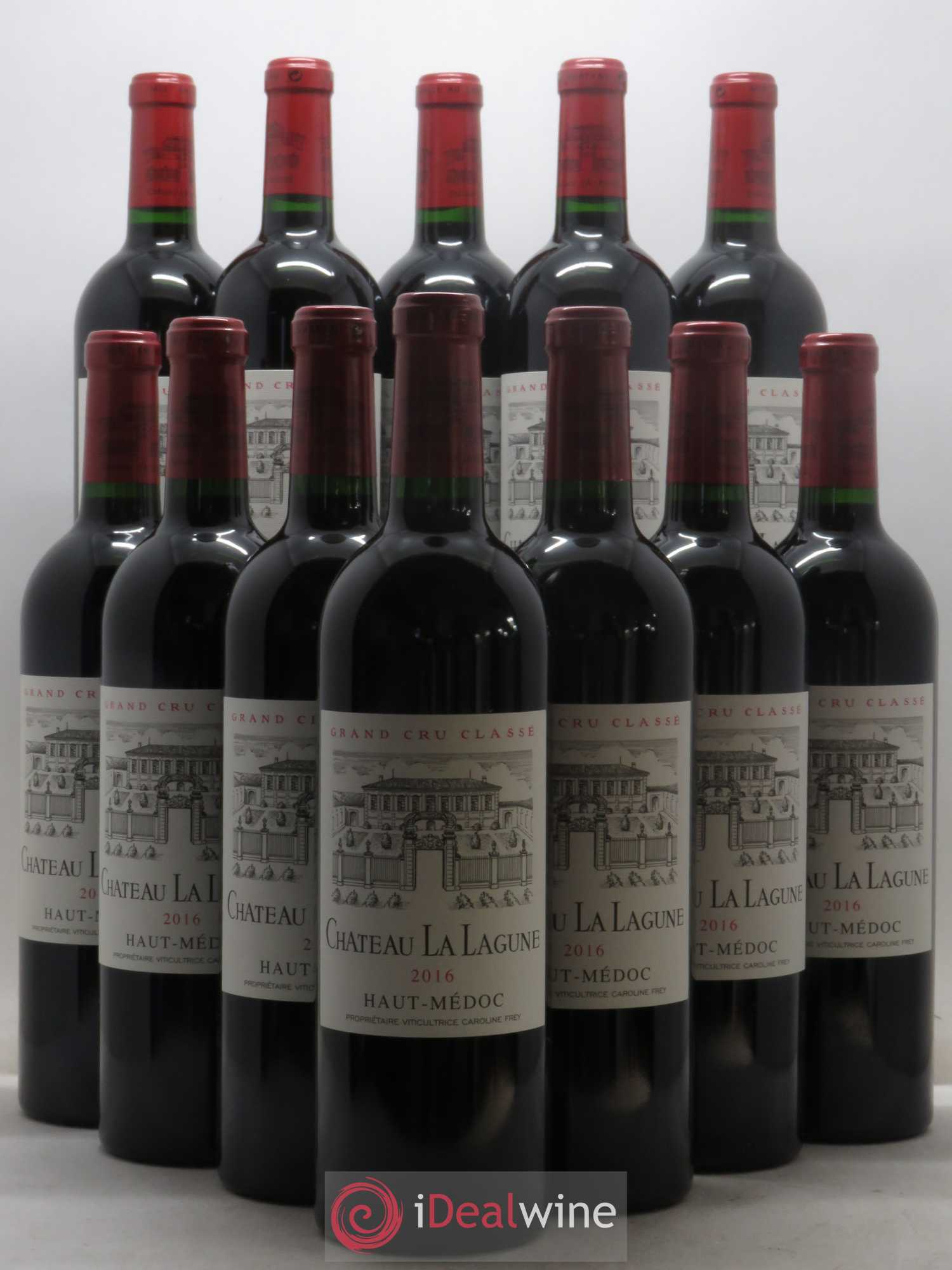 Château la Lagune 3ème Grand Cru Classé 2016 - Lot de 12 bouteilles - 0