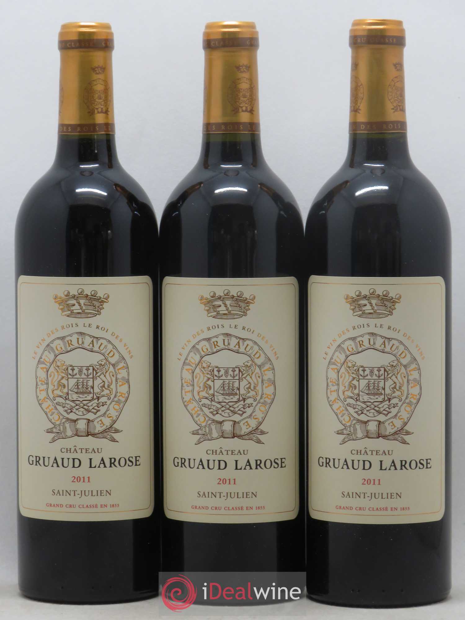 Château Gruaud Larose 2ème Grand Cru Classé 2011 - Lot de 12 bouteilles - 1