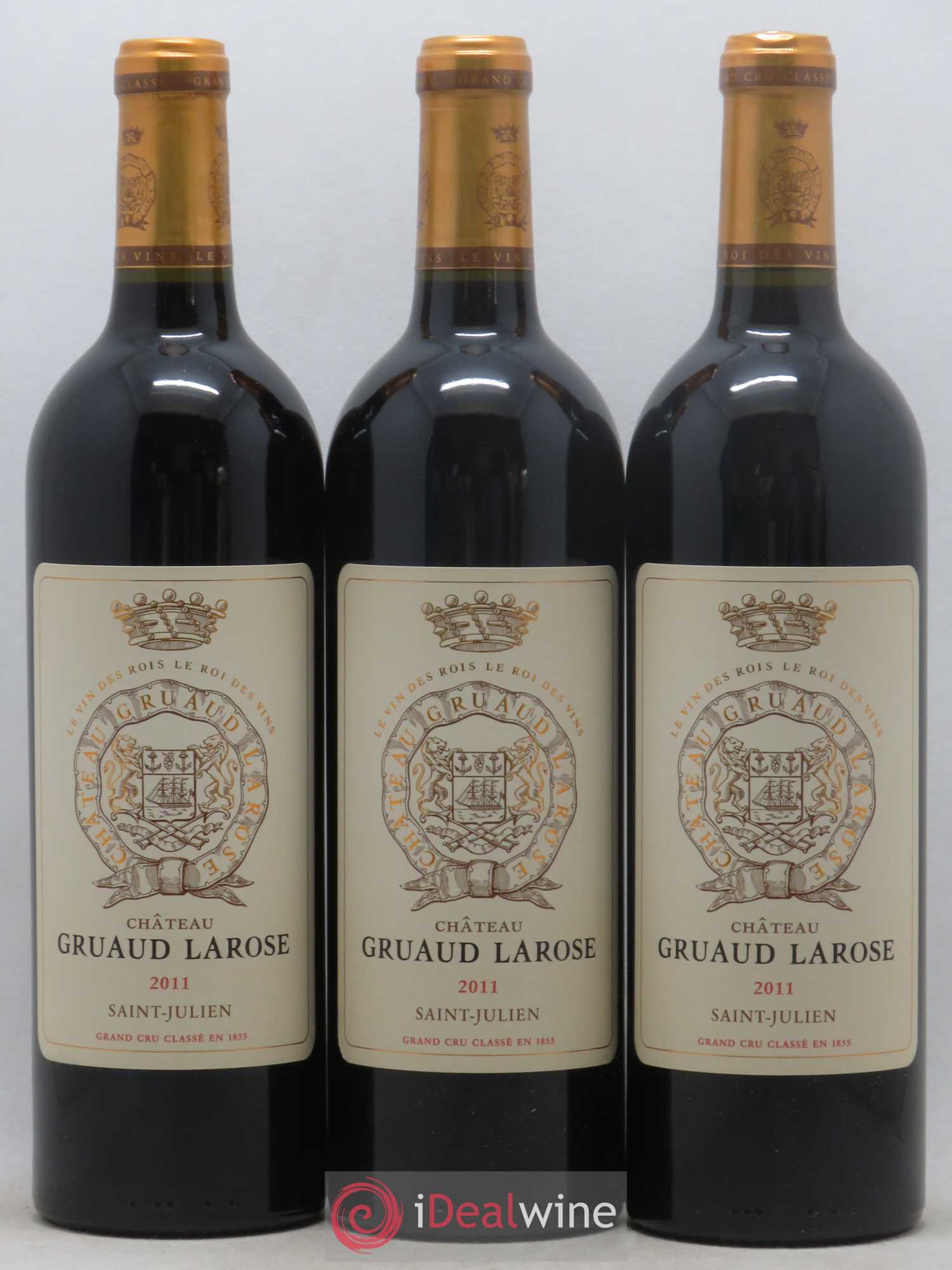 Château Gruaud Larose 2ème Grand Cru Classé 2011 - Lot de 12 bouteilles - 2