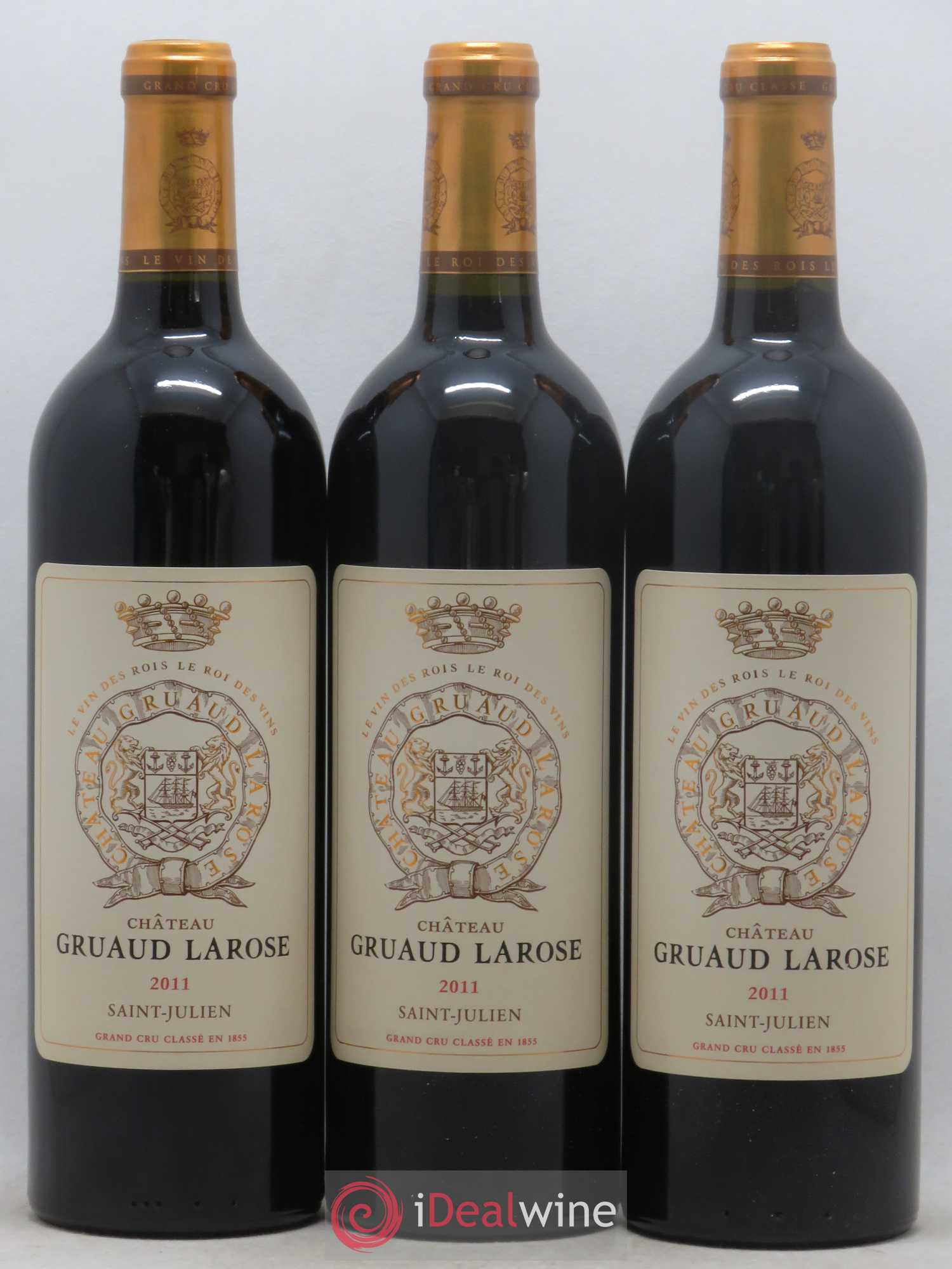 Château Gruaud Larose 2ème Grand Cru Classé 2011 - Lot de 12 bouteilles - 3