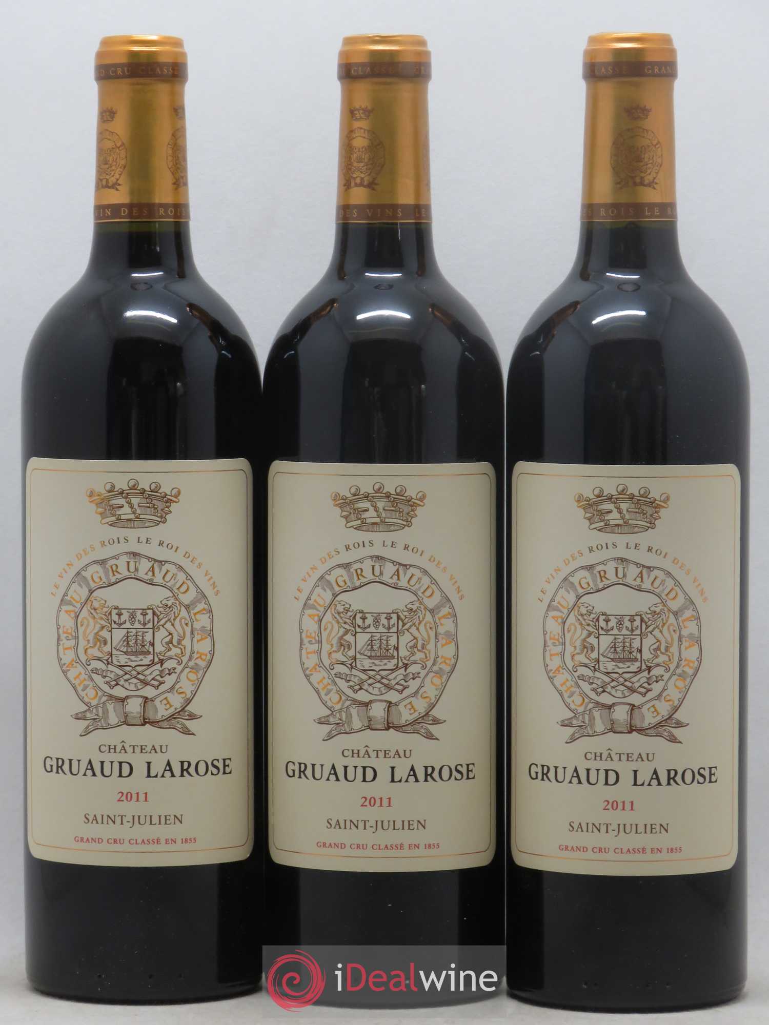 Château Gruaud Larose 2ème Grand Cru Classé 2011 - Lot de 12 bouteilles - 4