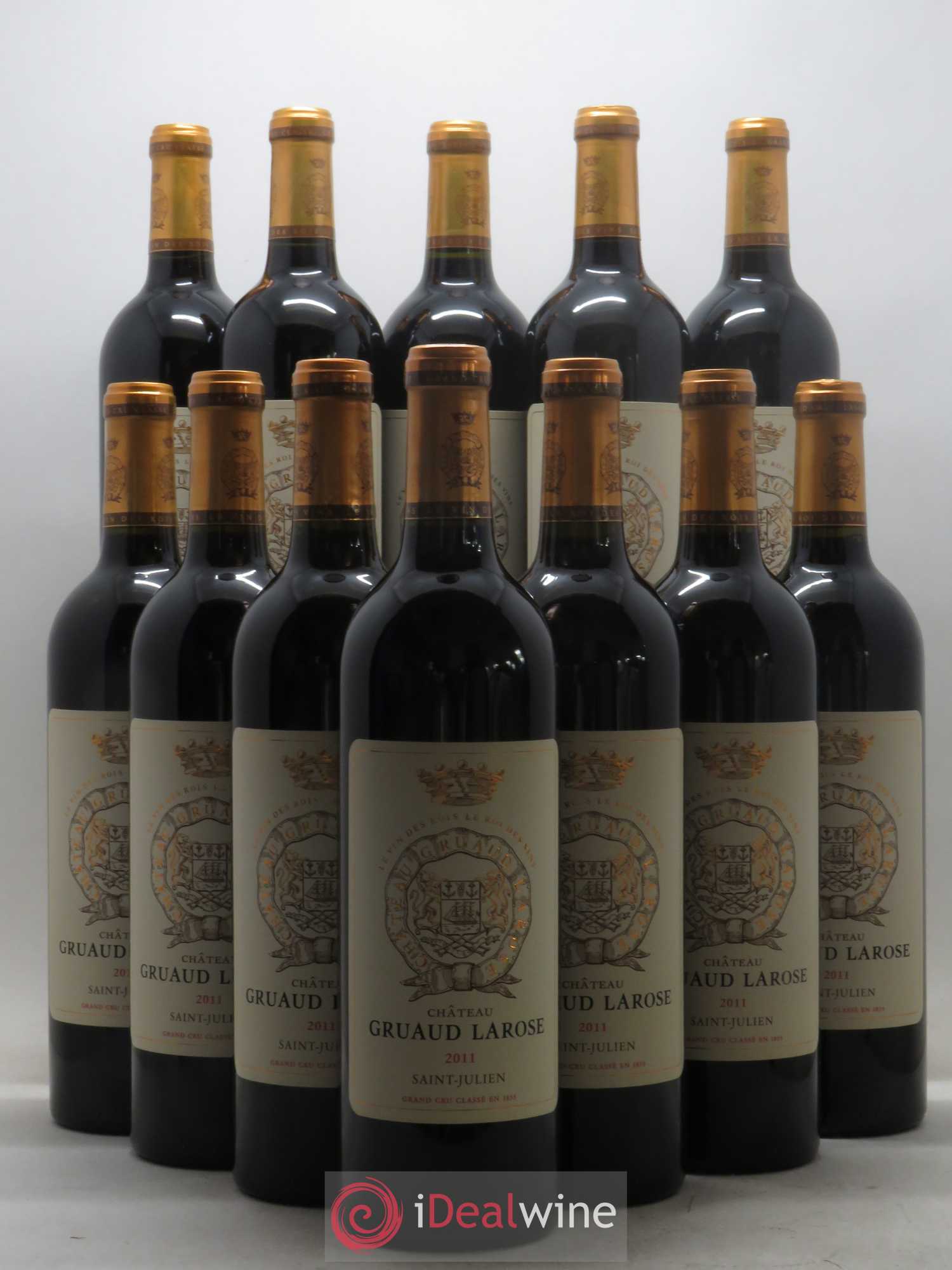 Château Gruaud Larose 2ème Grand Cru Classé 2011 - Lot de 12 bouteilles - 0