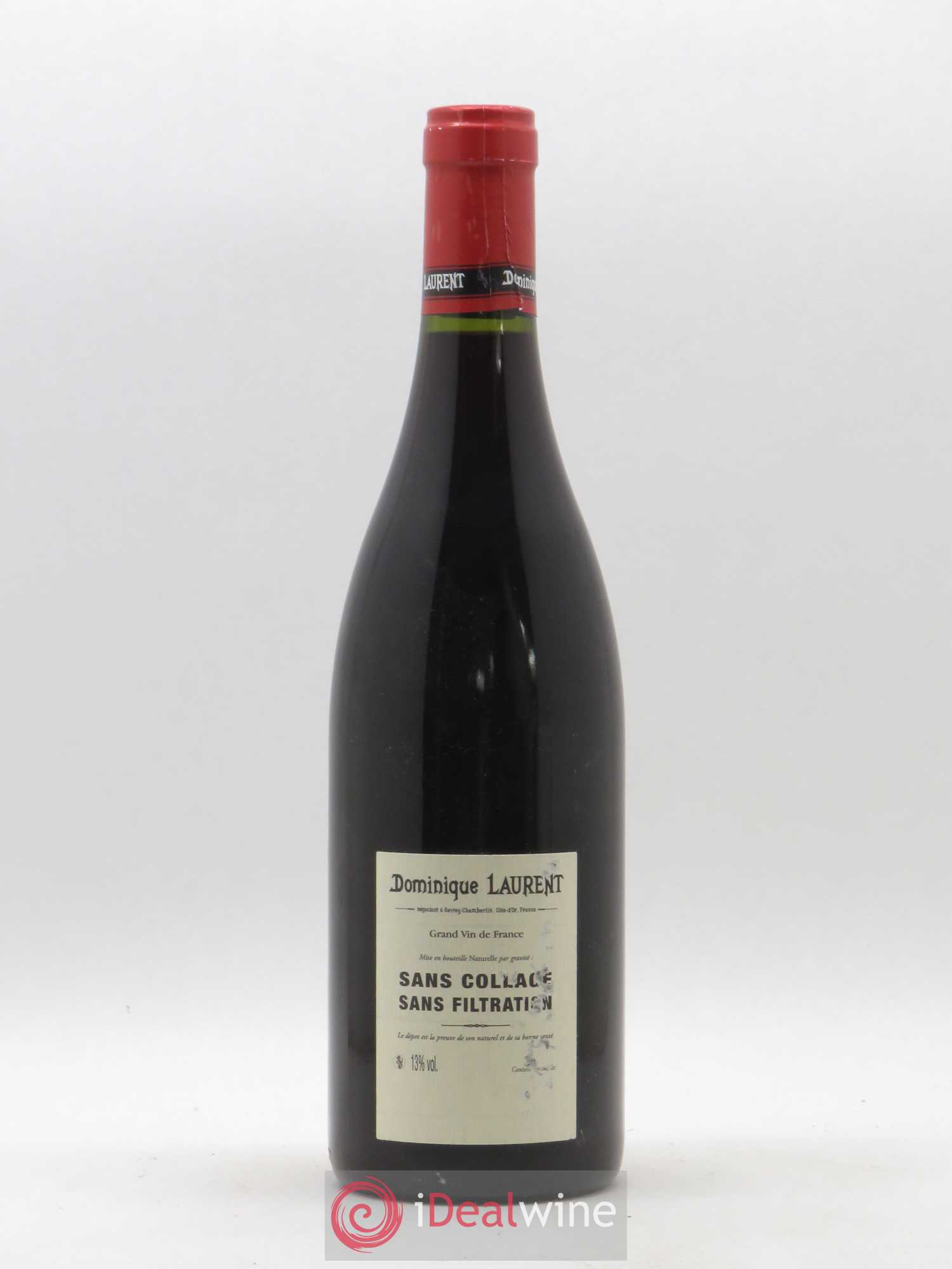 Gevrey-Chambertin 1er Cru Estournelles Saint-Jacques Vieilles Vignes Dominique Laurent 2013 - Lot de 1 bouteille - 1