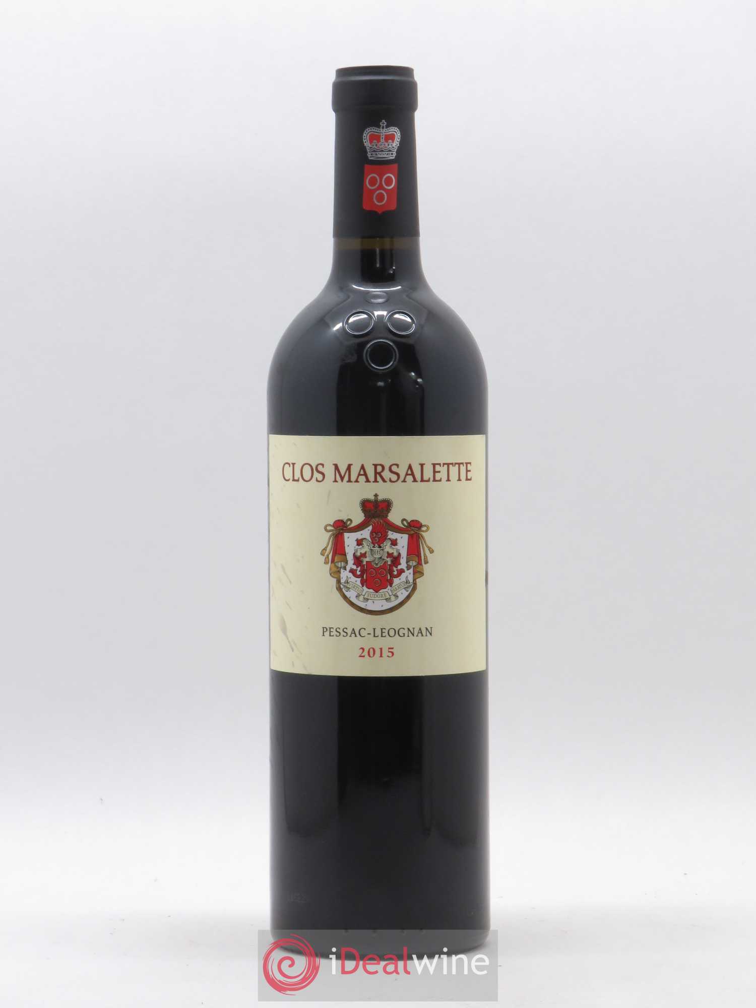 Pessac-Léognan Clos Marsalette 2015 - Lot de 1 bouteille - 0