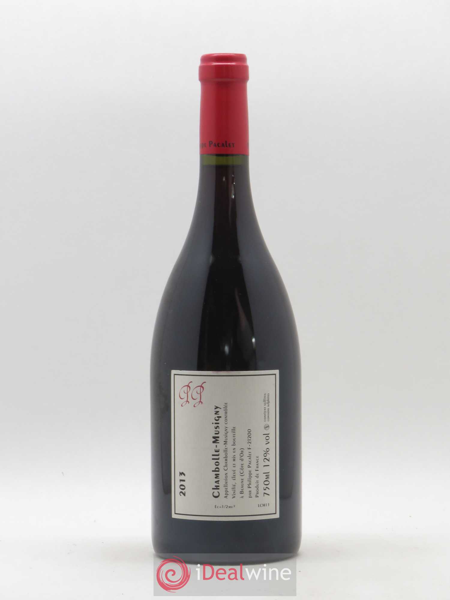 Chambolle-Musigny Philippe Pacalet 2013 - Lot de 1 bouteille - 1