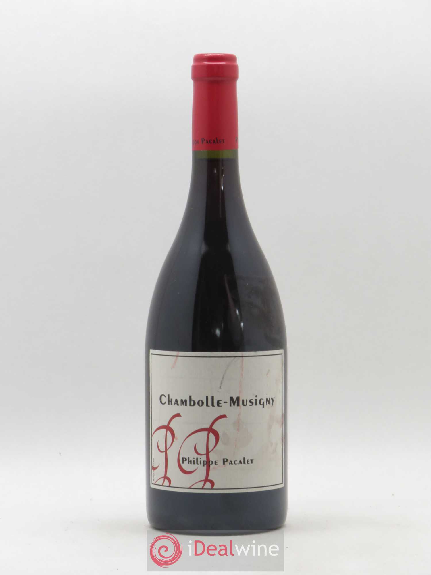 Chambolle-Musigny Philippe Pacalet 2013 - Lot de 1 bouteille - 0