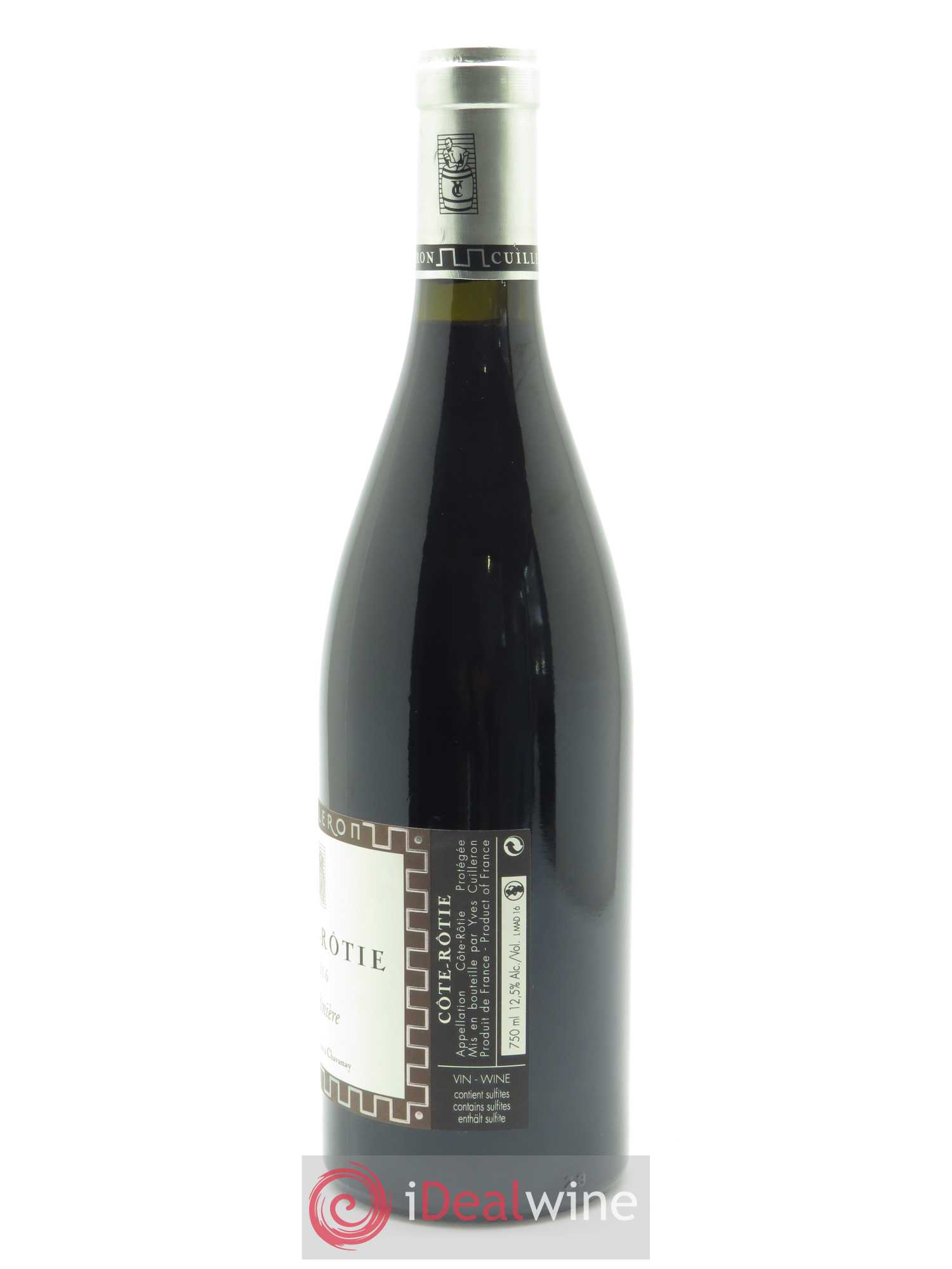 Côte-Rôtie Madinière Yves Cuilleron (Domaine) 2016 - Lot de 1 bouteille - 1