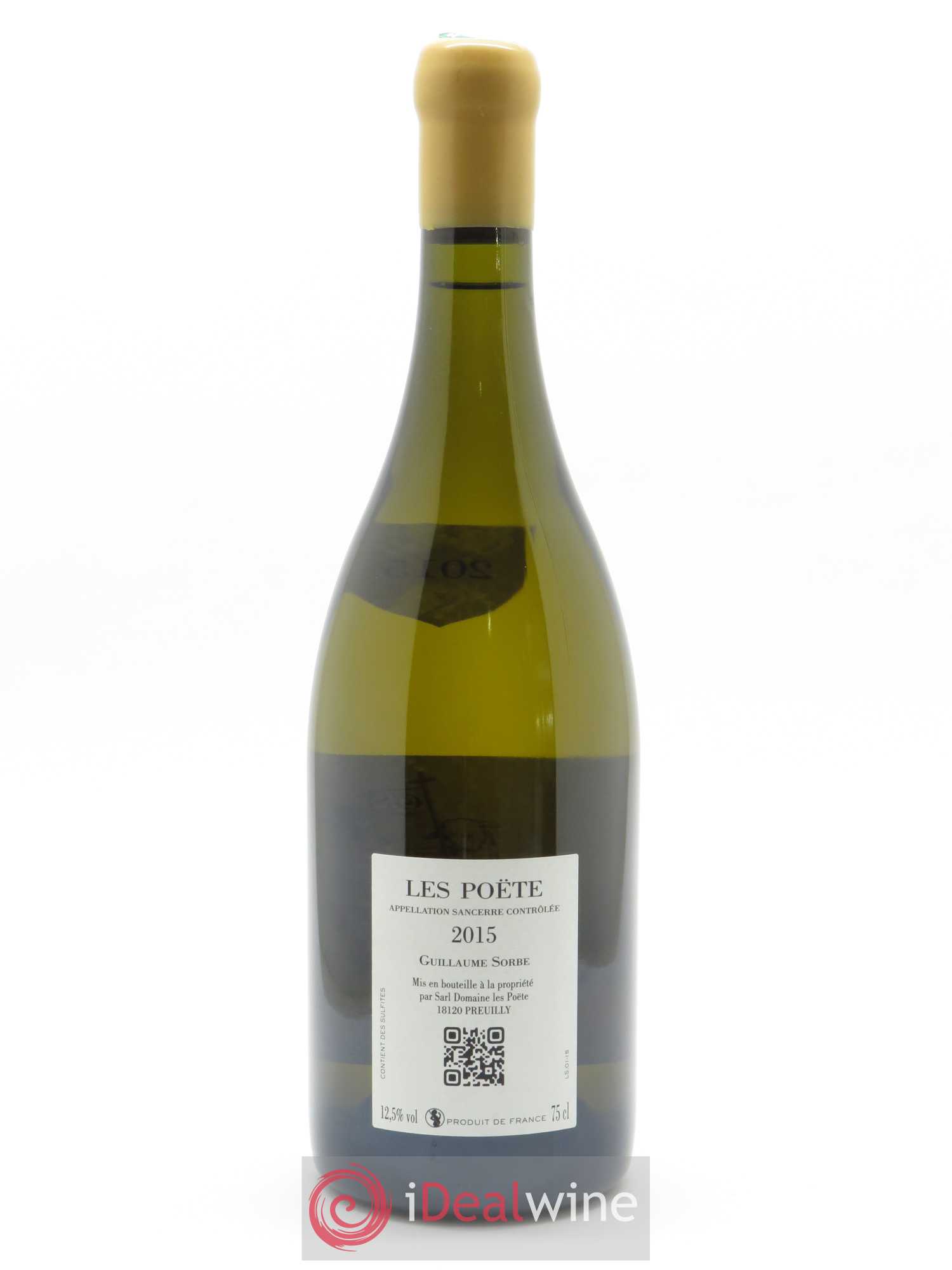Sancerre Les Poëte 2015 - Lot of 1 bottle - 1