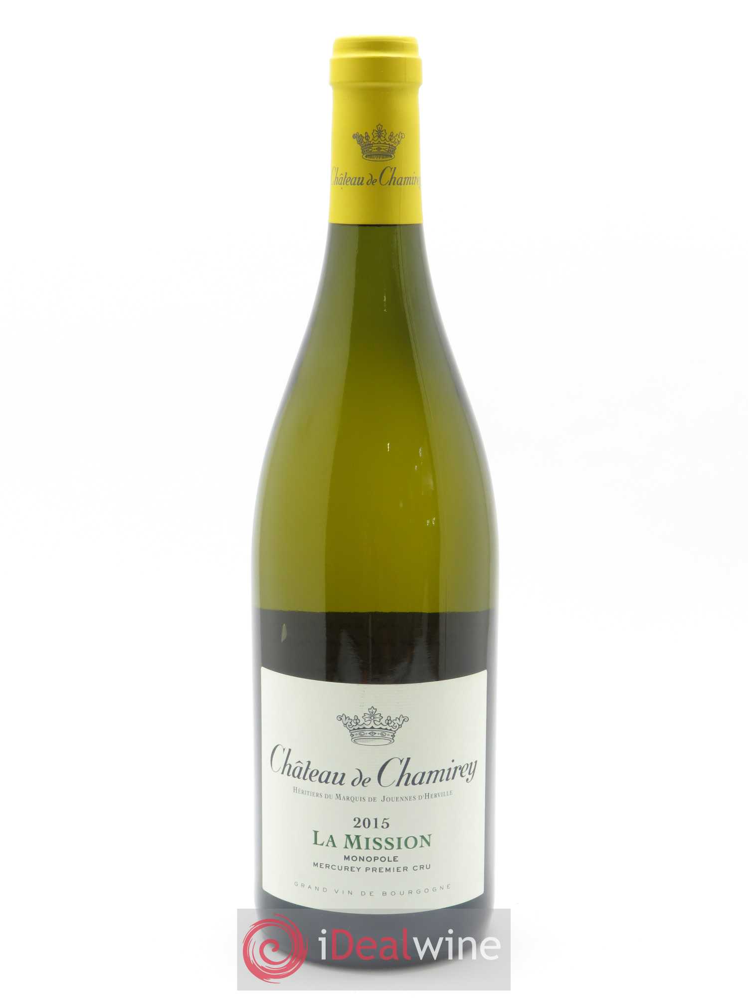 Mercurey 1er Cru La Mission Château de Chamirey 2015 - Lot de 1 bouteille - 0