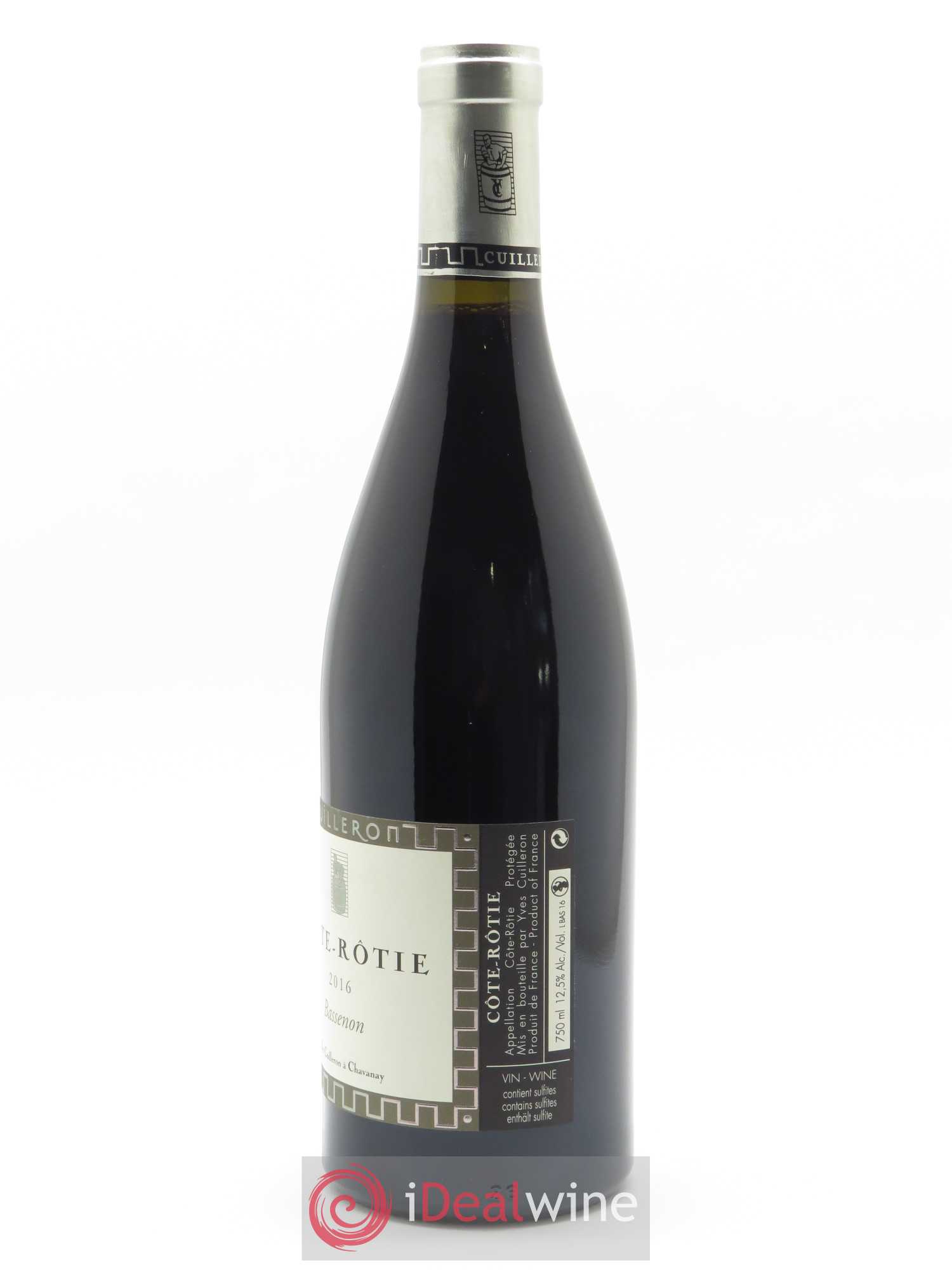 Côte-Rôtie Bassenon Yves Cuilleron (Domaine) 2016 - Lot de 1 bouteille - 1